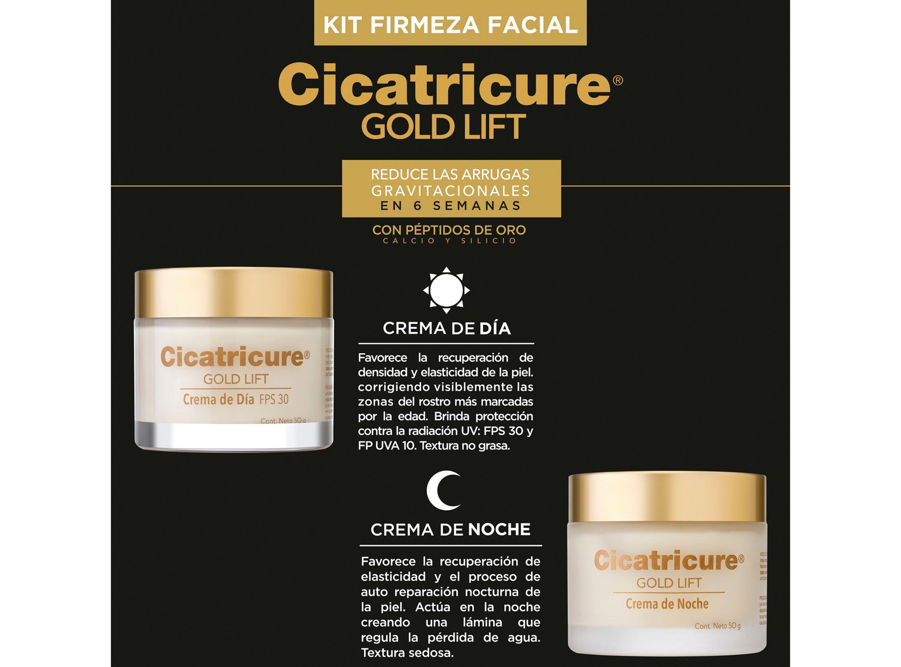 Crema Cicatricure Día Gold Lift 50 g-2
