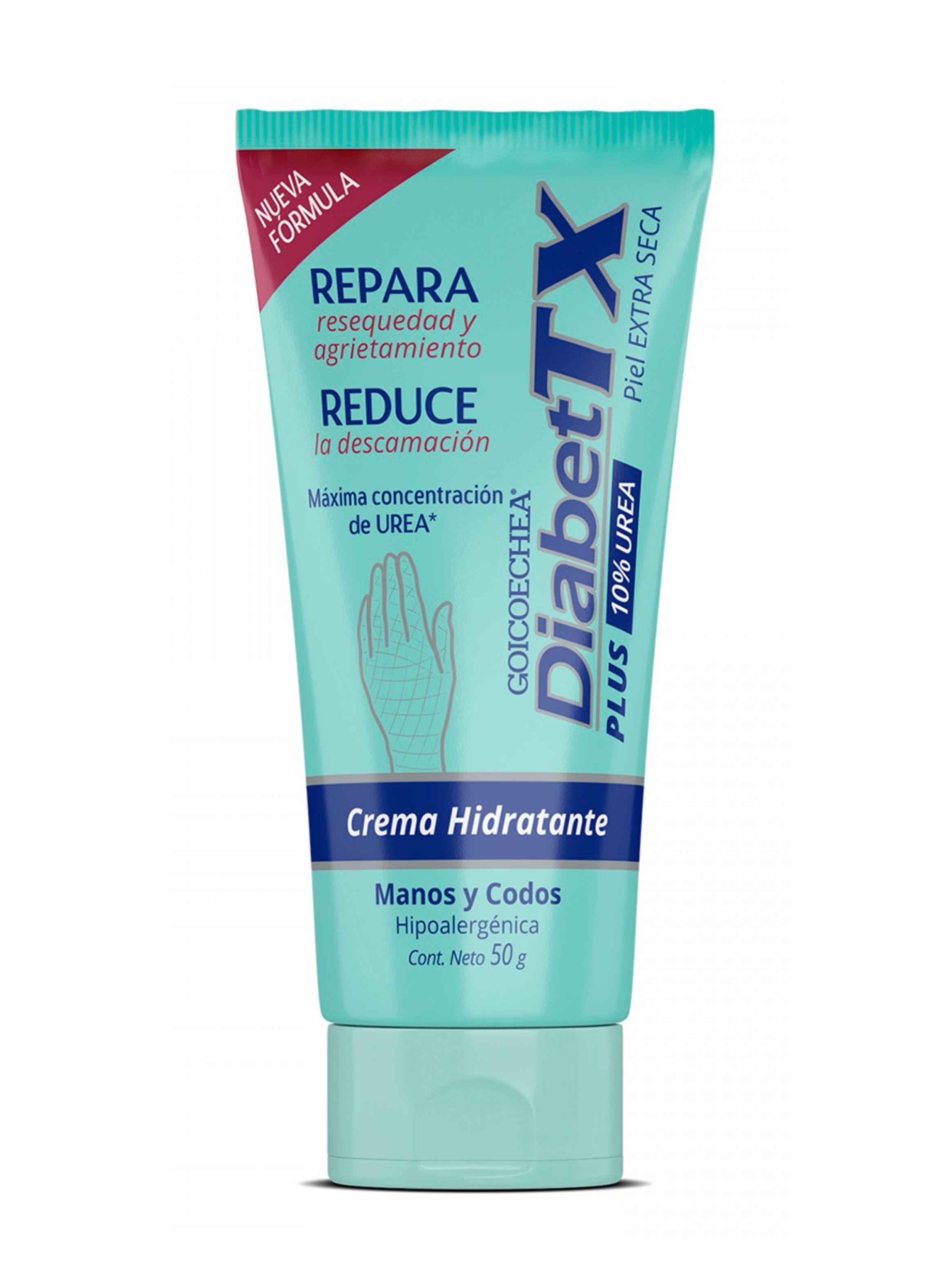 Diabet Goicoechea TX Crema Manos y Codos 0,1 Urea 50 g-0