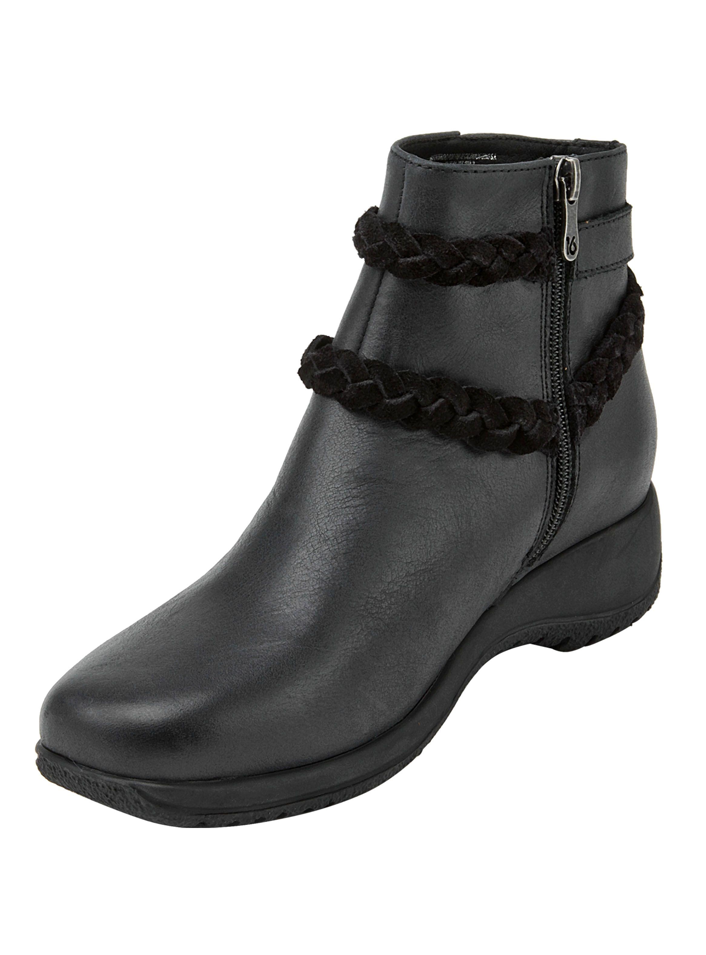 Botín J001 Cuero Mujer-3