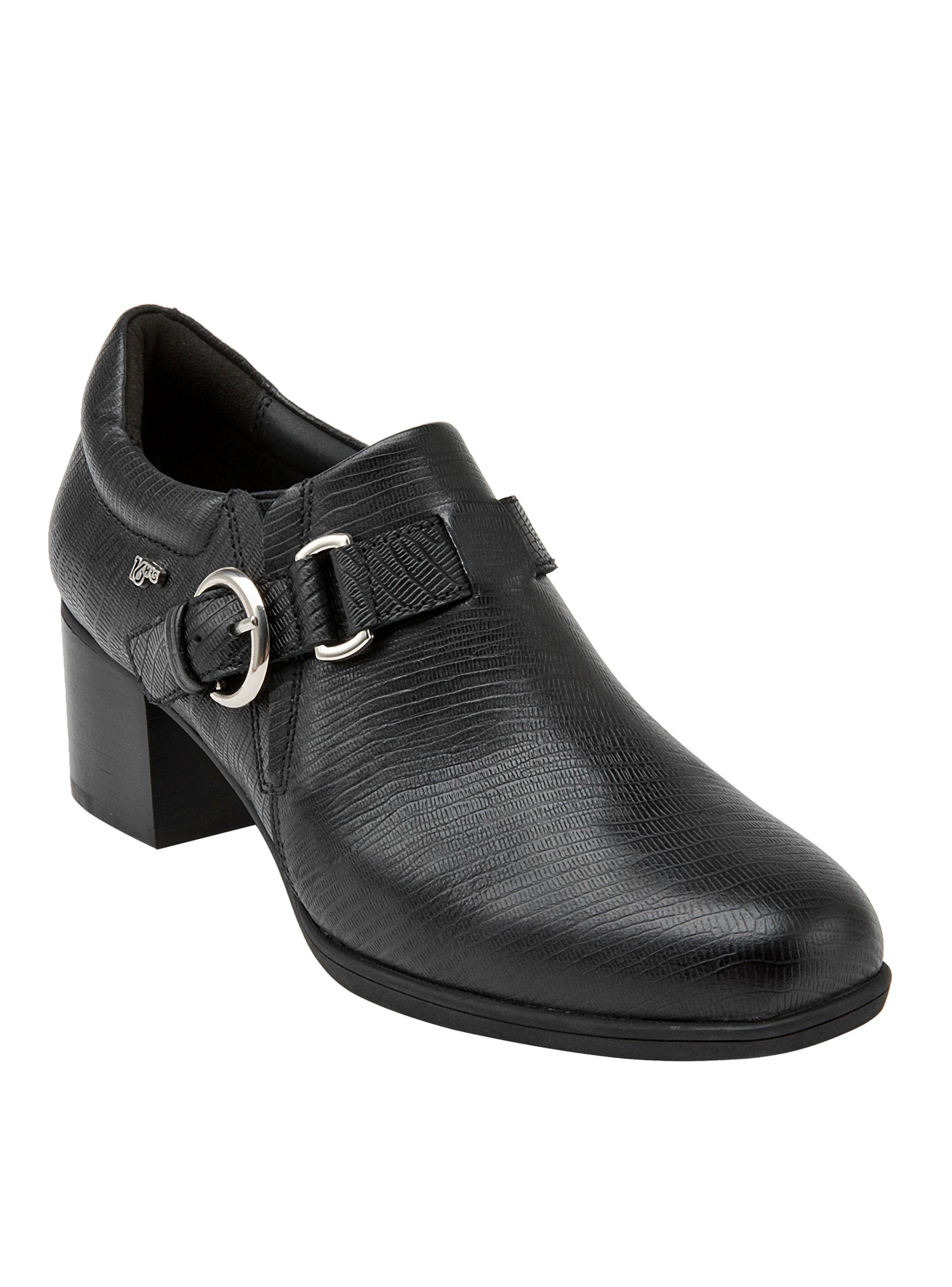 Zapato Casual J031 Cuero Mujer-1