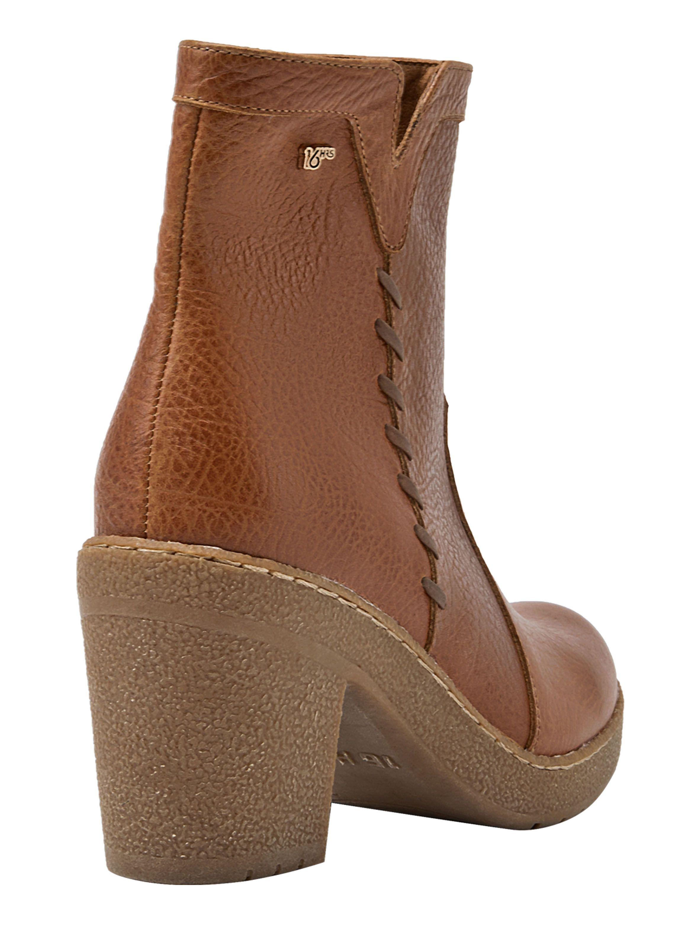 Botín Cuero J036 Mujer-4