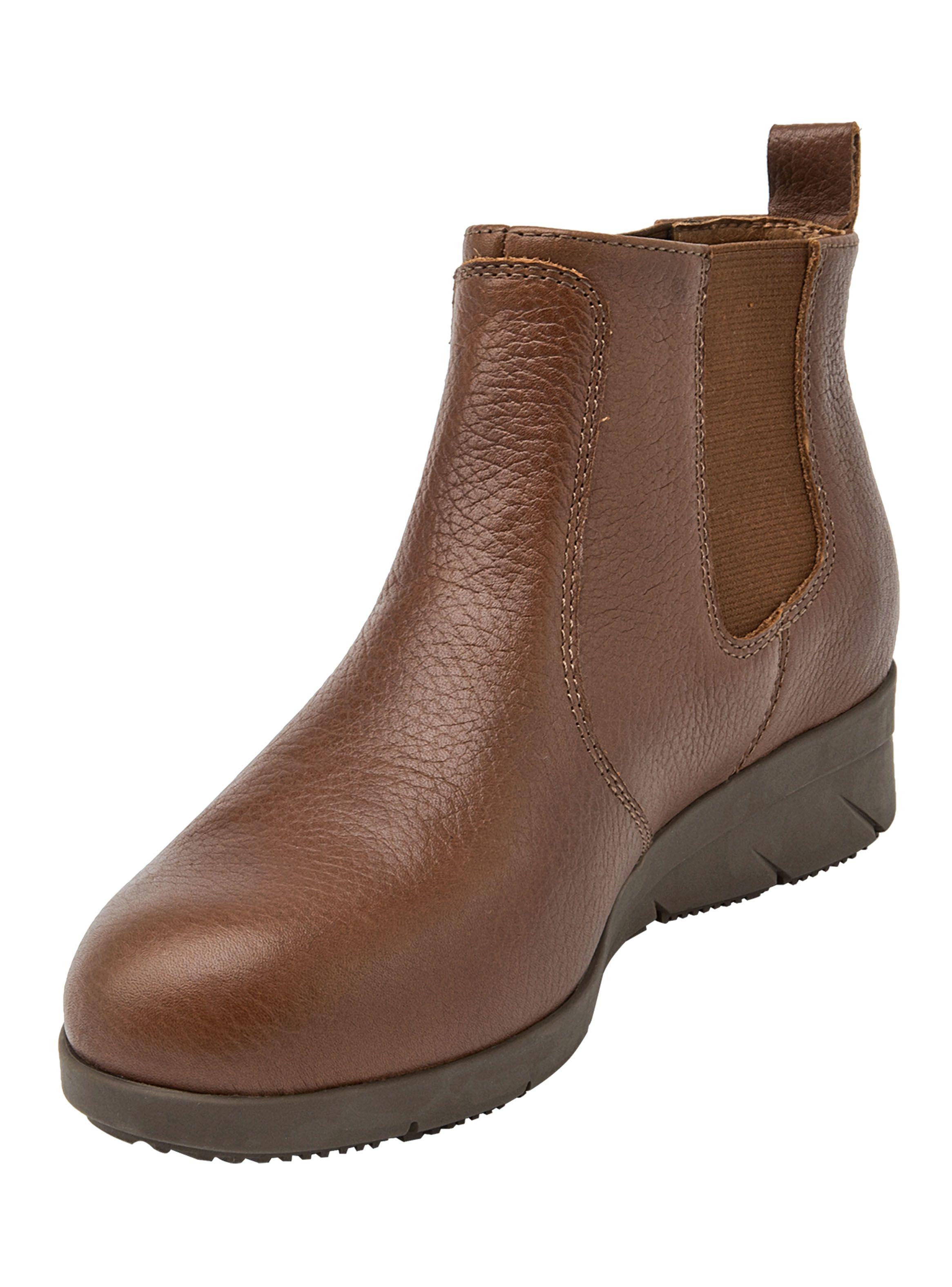Botín Cuero J050 Mujer-2