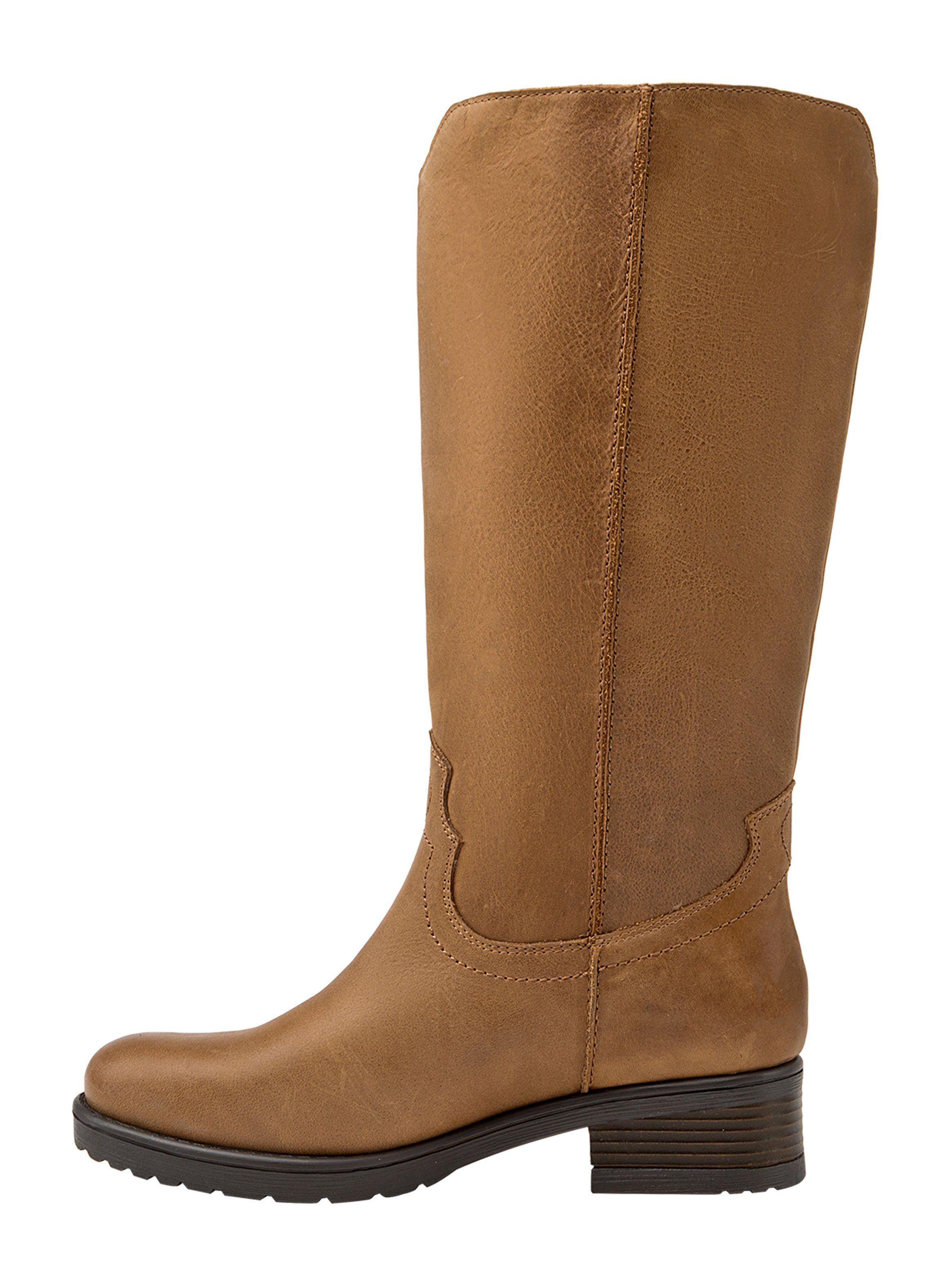 Bota Cj049 Cuero Mujer-3