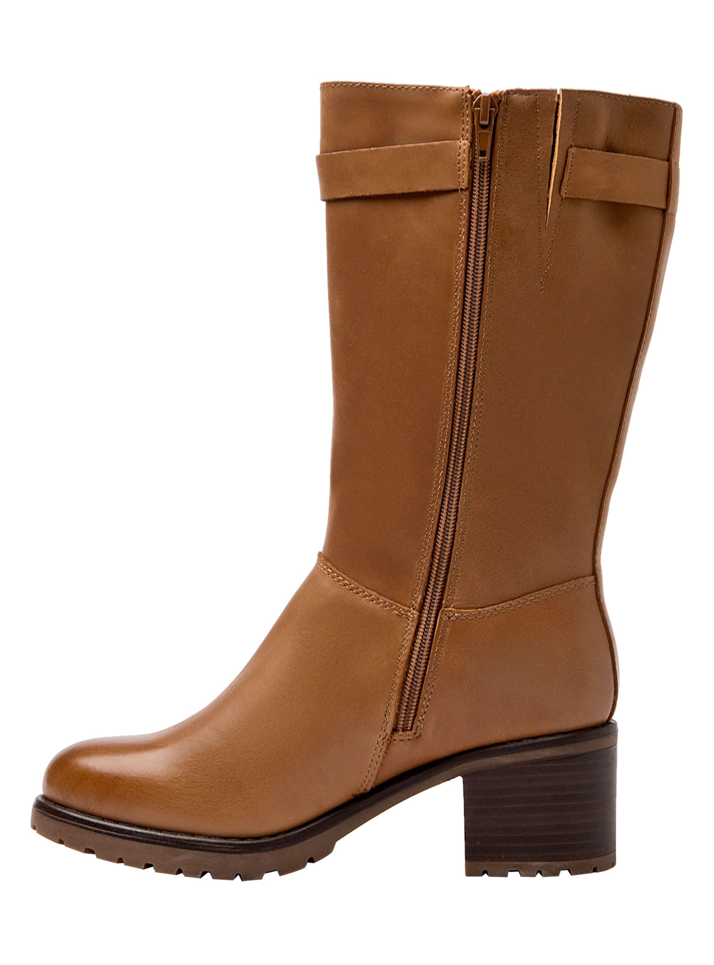 Bota Cuero Cj117 Mujer-3