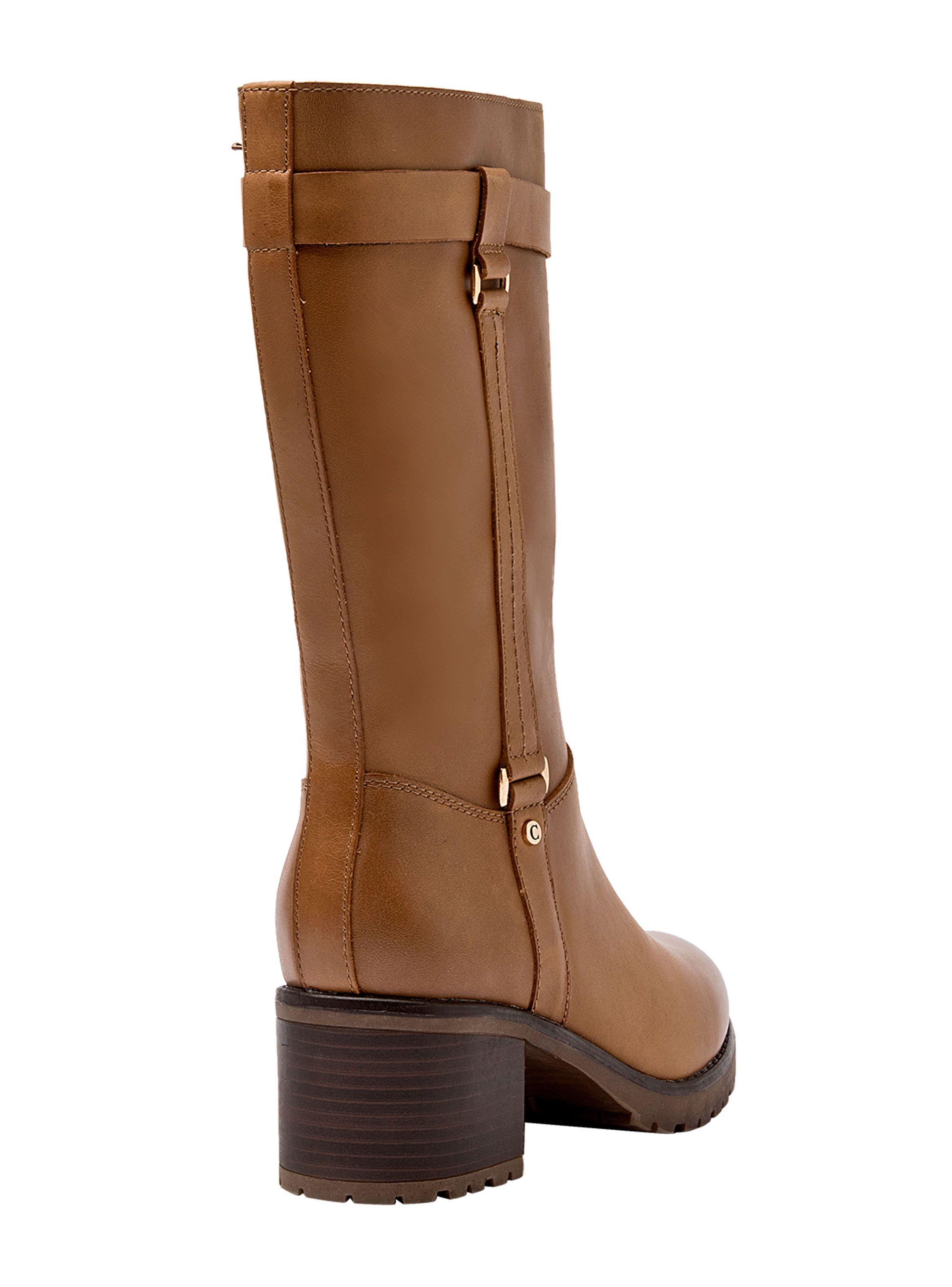 Bota Cuero Cj117 Mujer-4