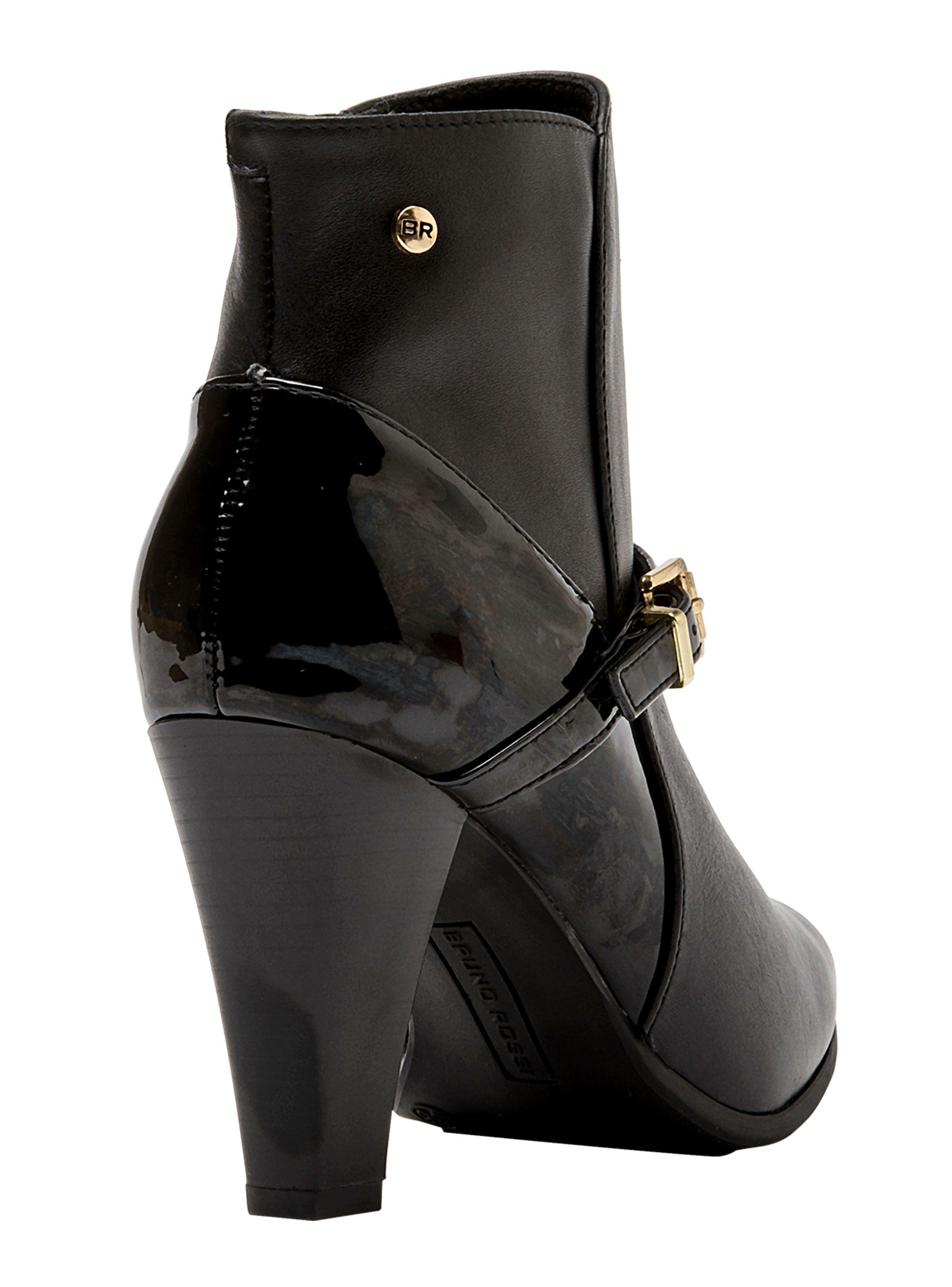 Botín Cj002 Cuero Mujer-4