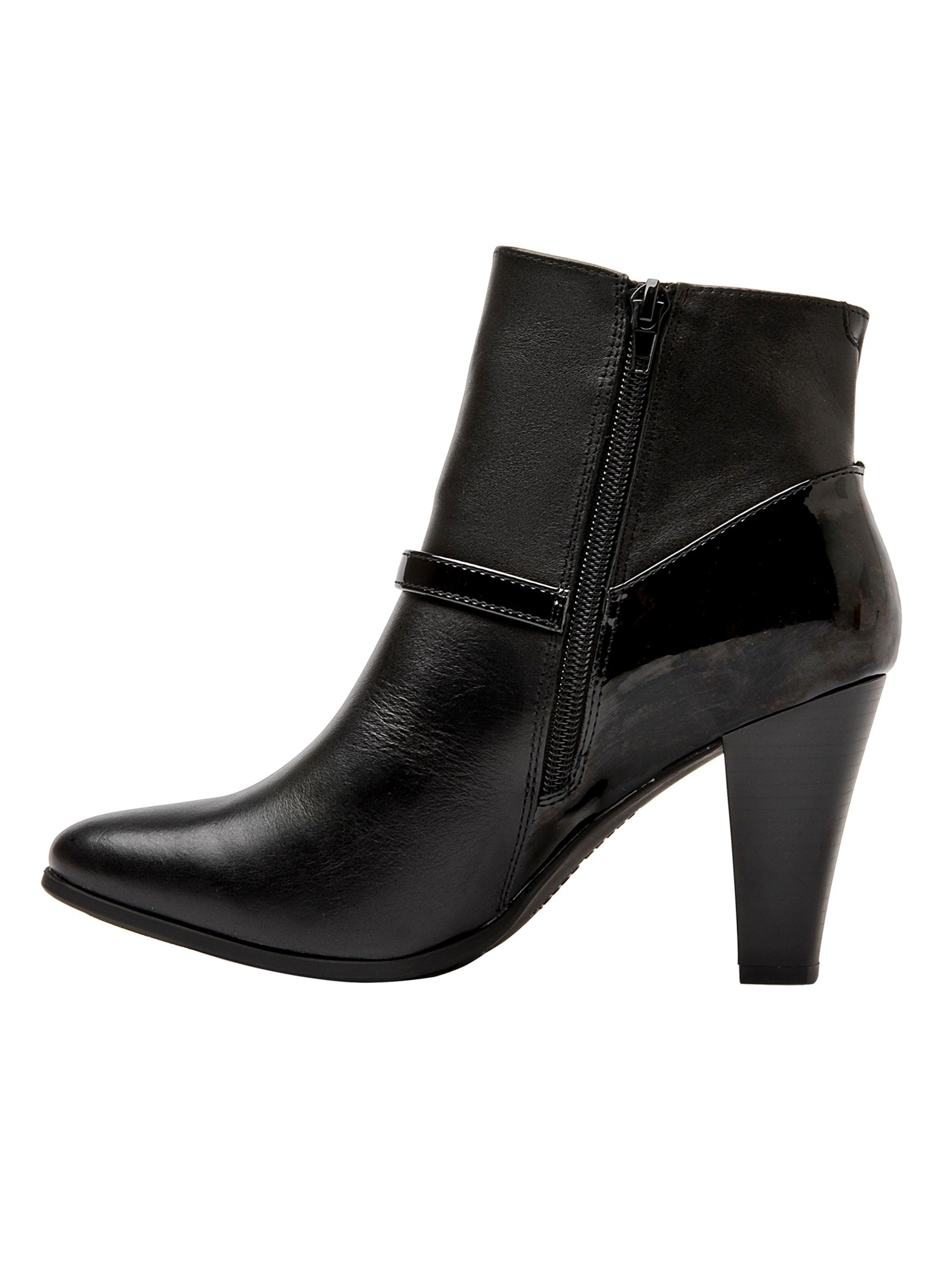 Botín Cj002 Cuero Mujer-3