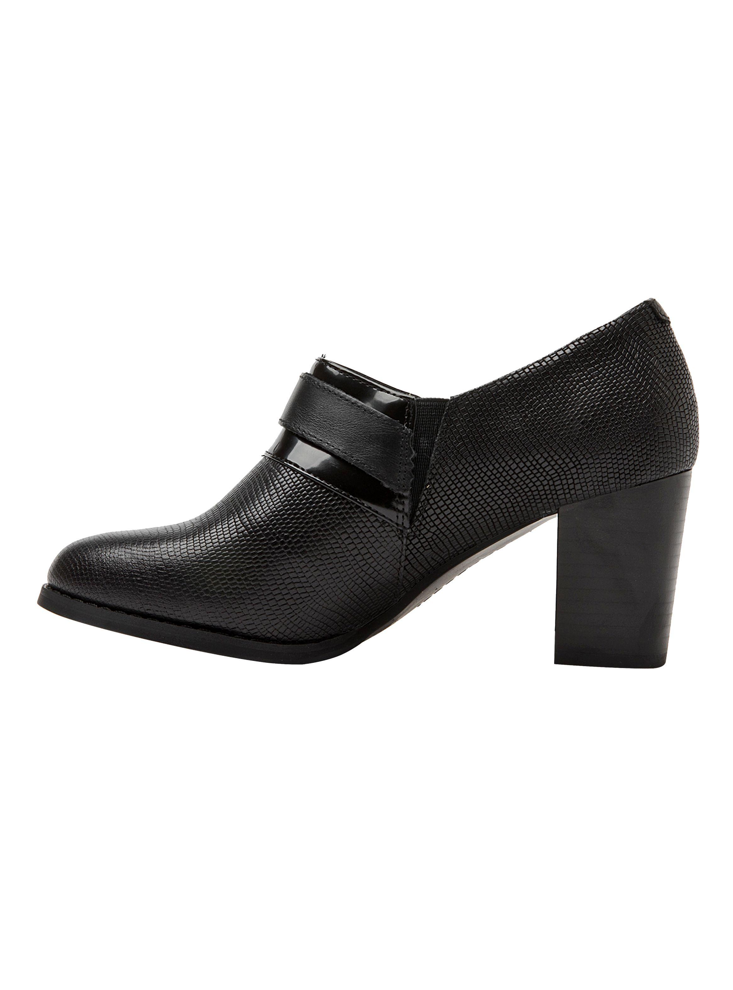 Zapato Casual Cuero Cj043 Mujer-2