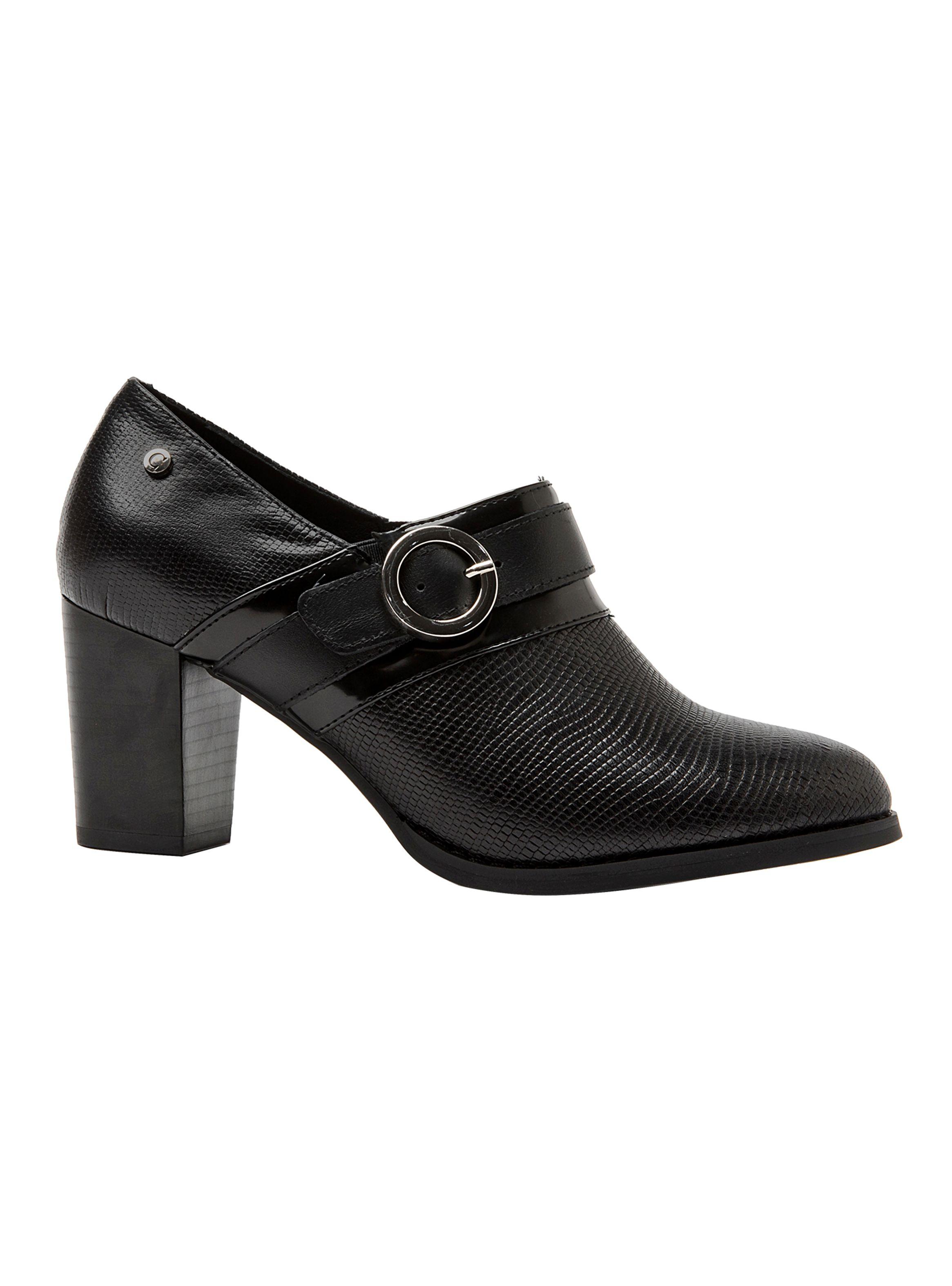 Zapato Casual Cuero Cj043 Mujer-0