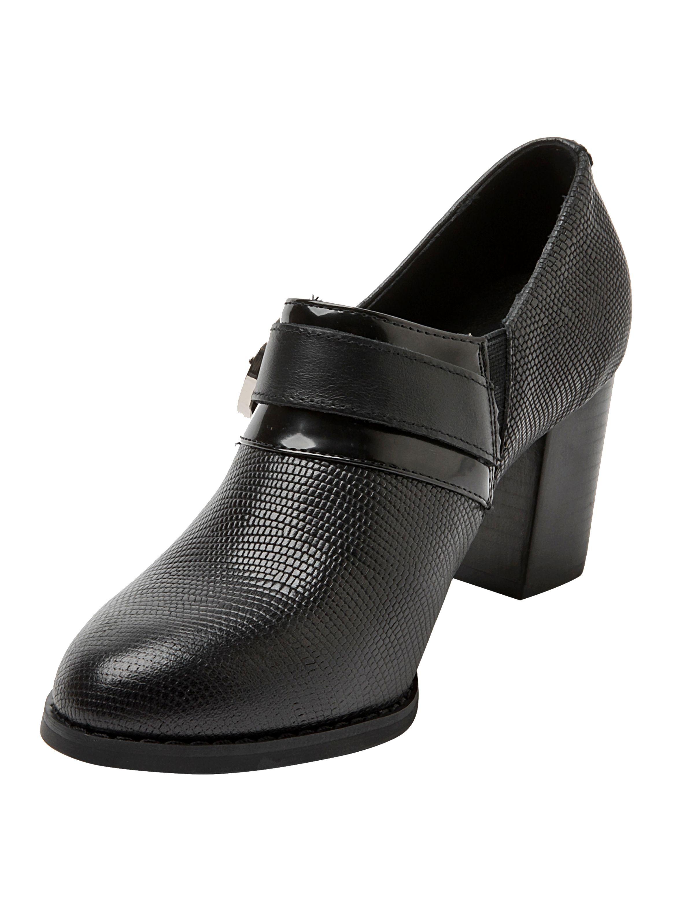 Zapato Casual Cuero Cj043 Mujer-3