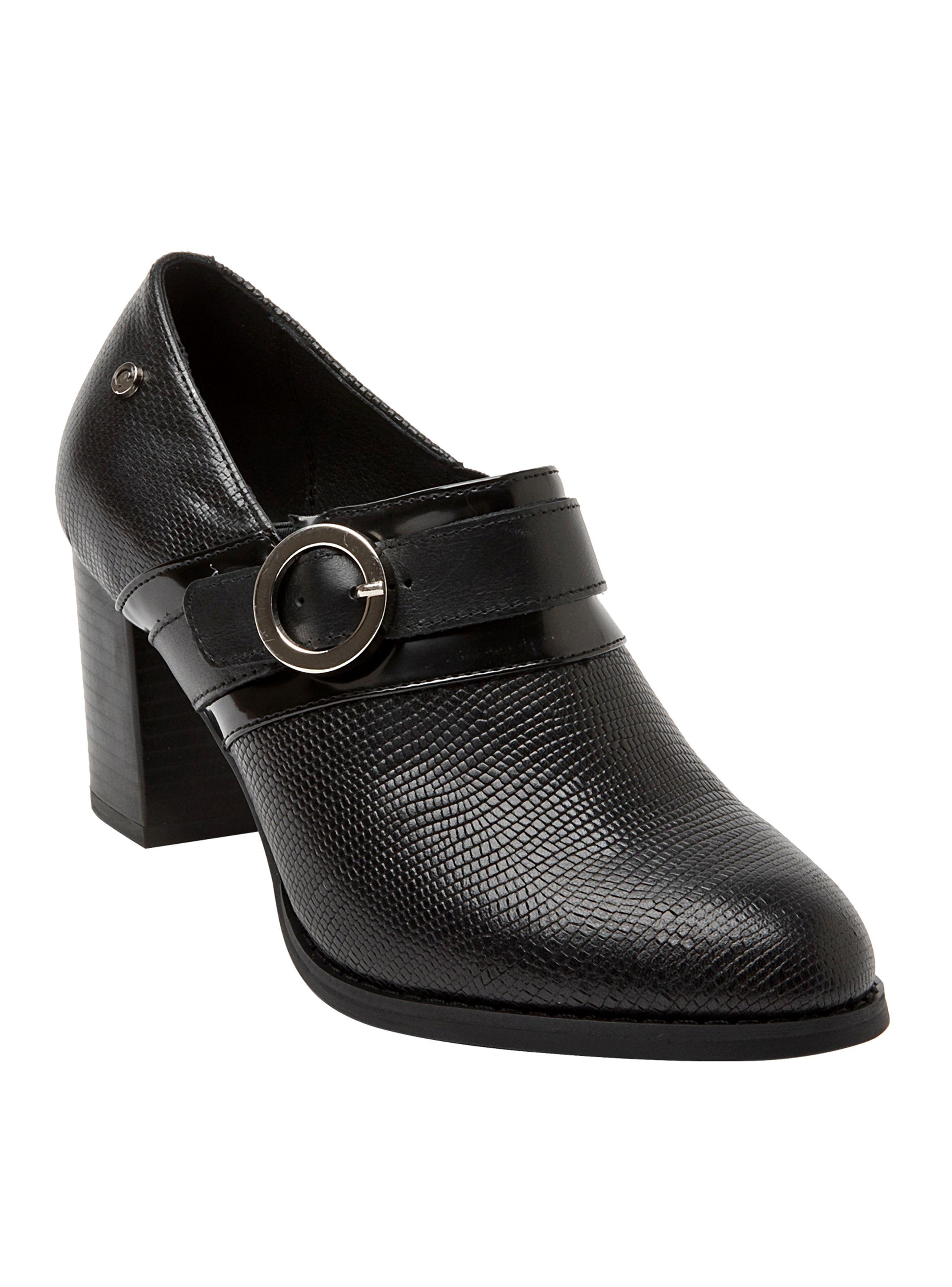 Zapato Casual Cuero Cj043 Mujer-1
