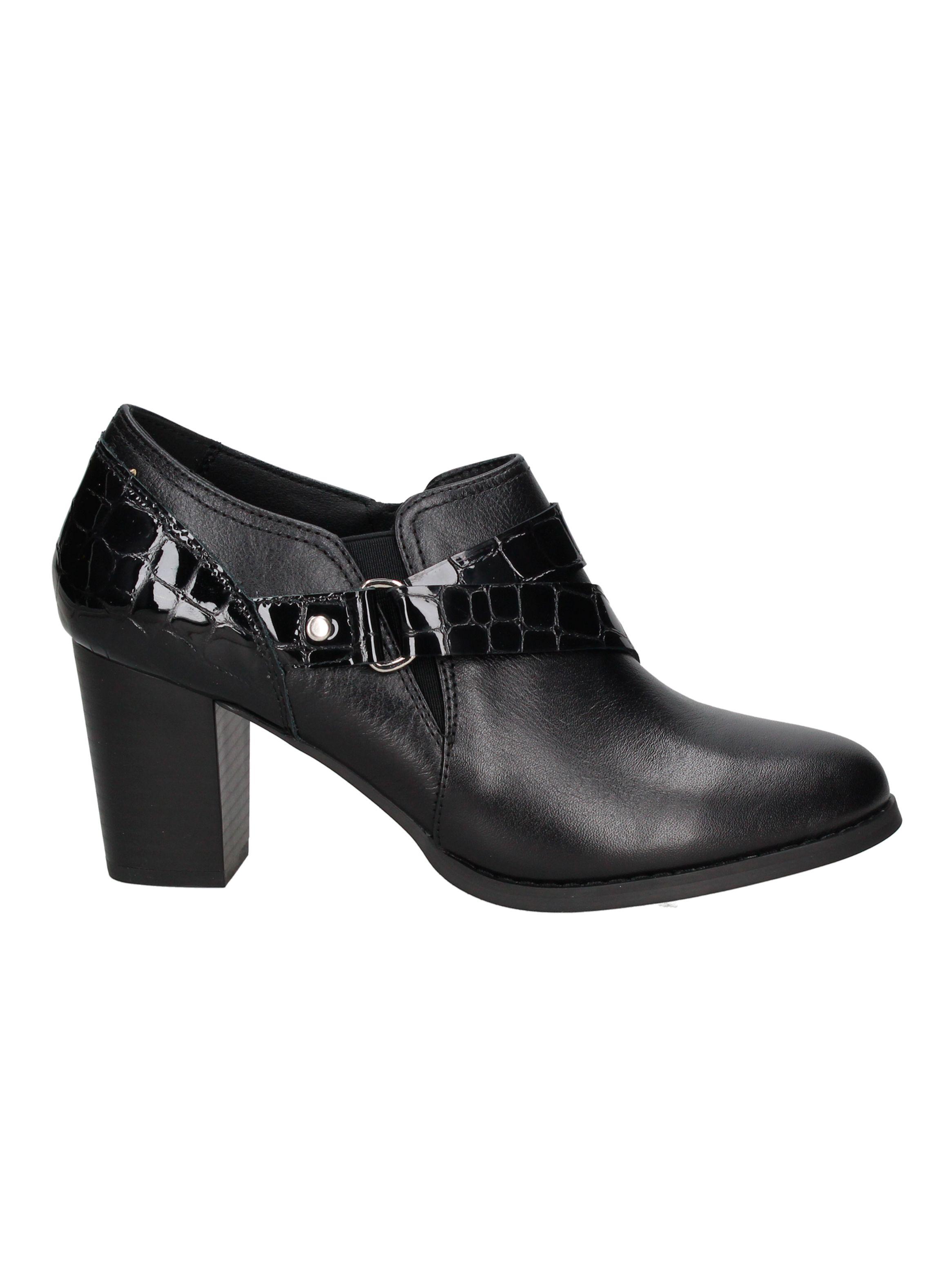 Zapato Casual Cuero Ch072 Mujer-0