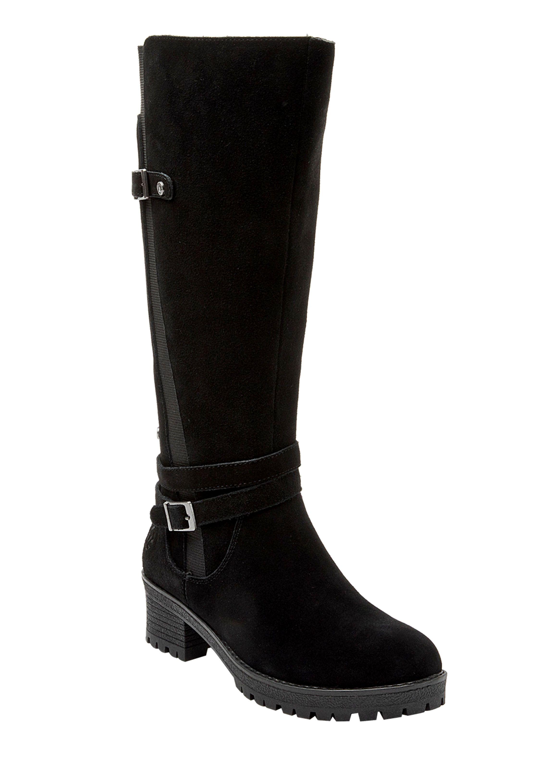 Bota Wj029 Cuero Mujer-1