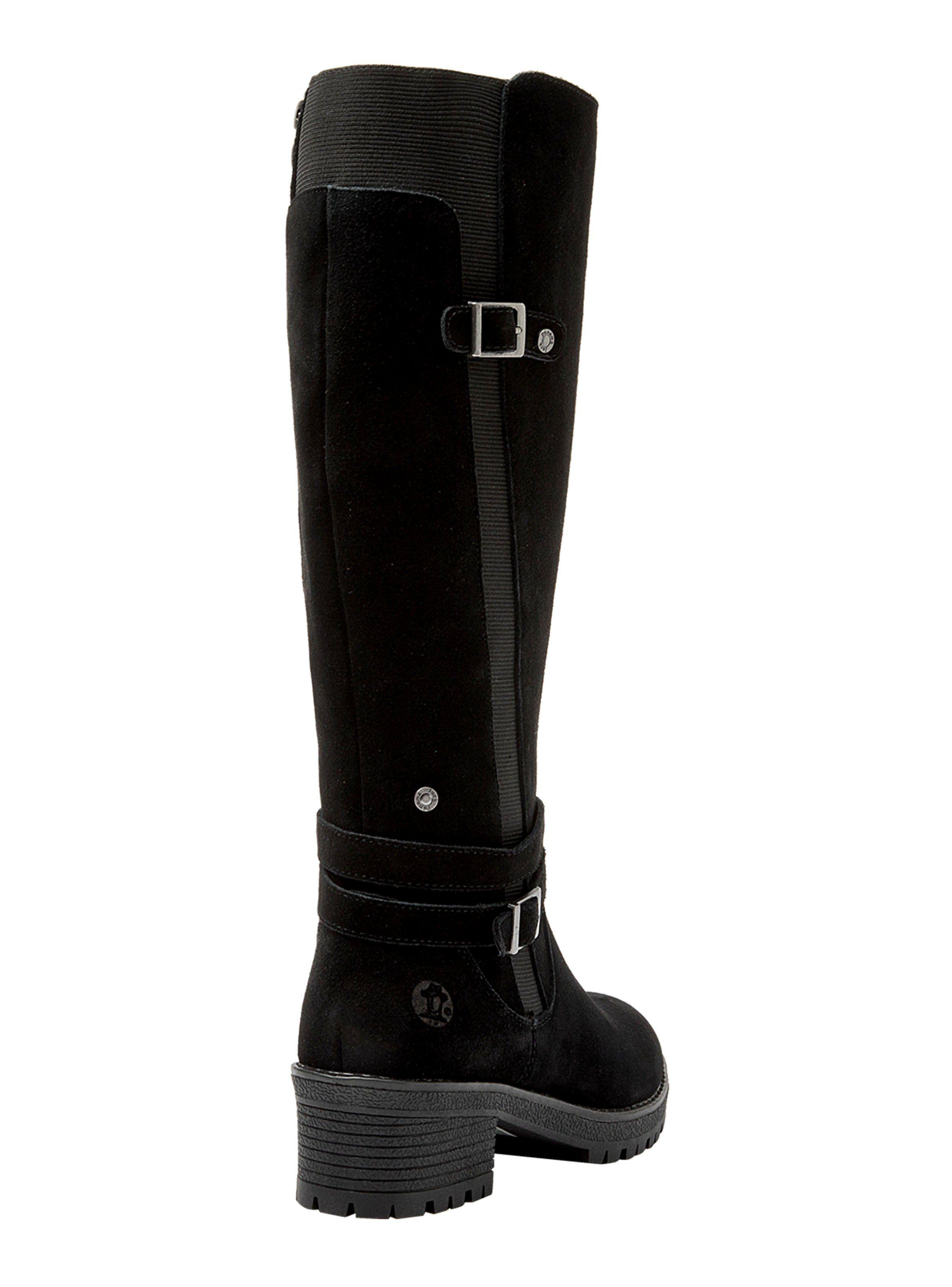 Bota Wj029 Cuero Mujer-4