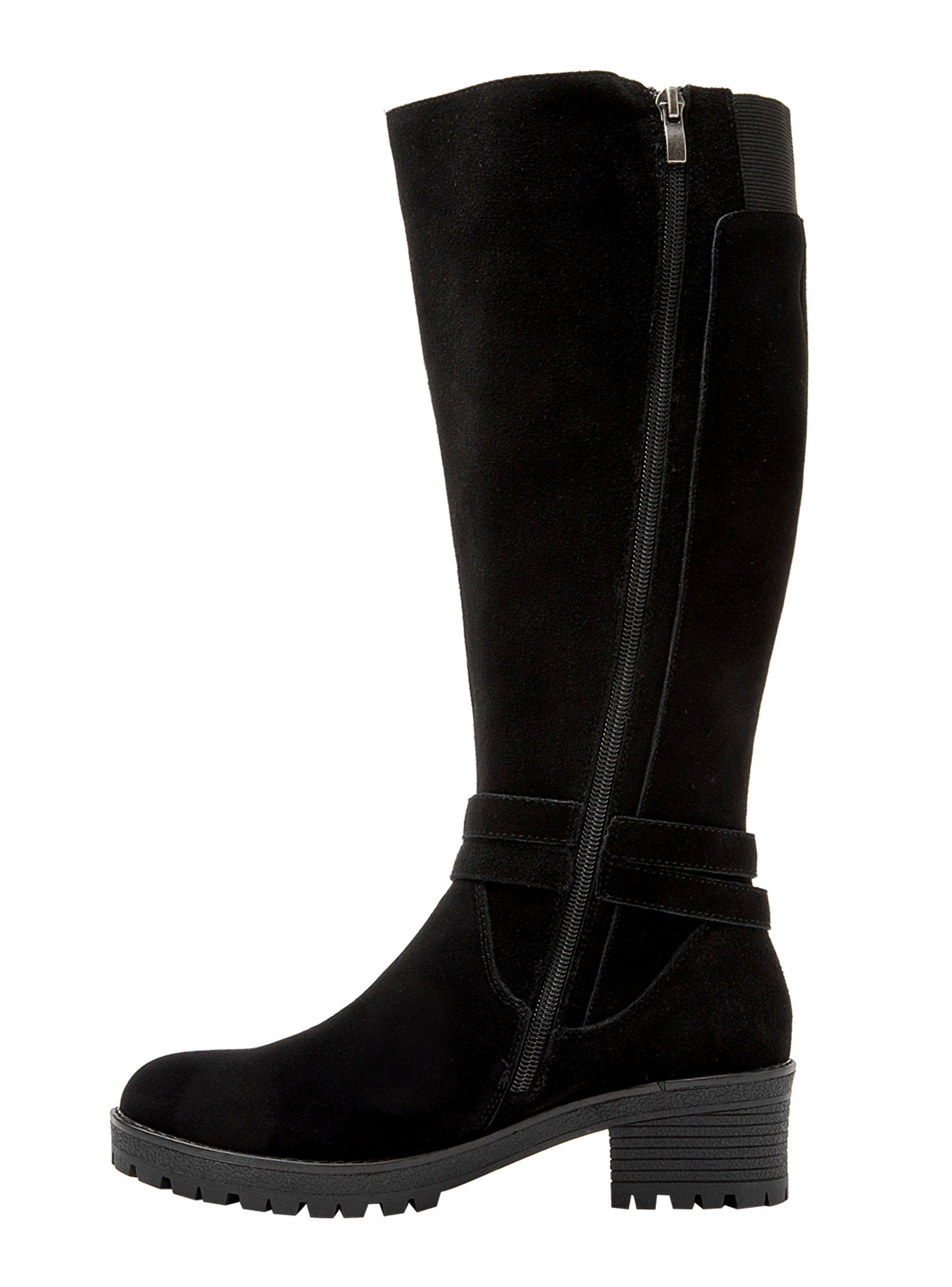 Bota Wj029 Cuero Mujer-2
