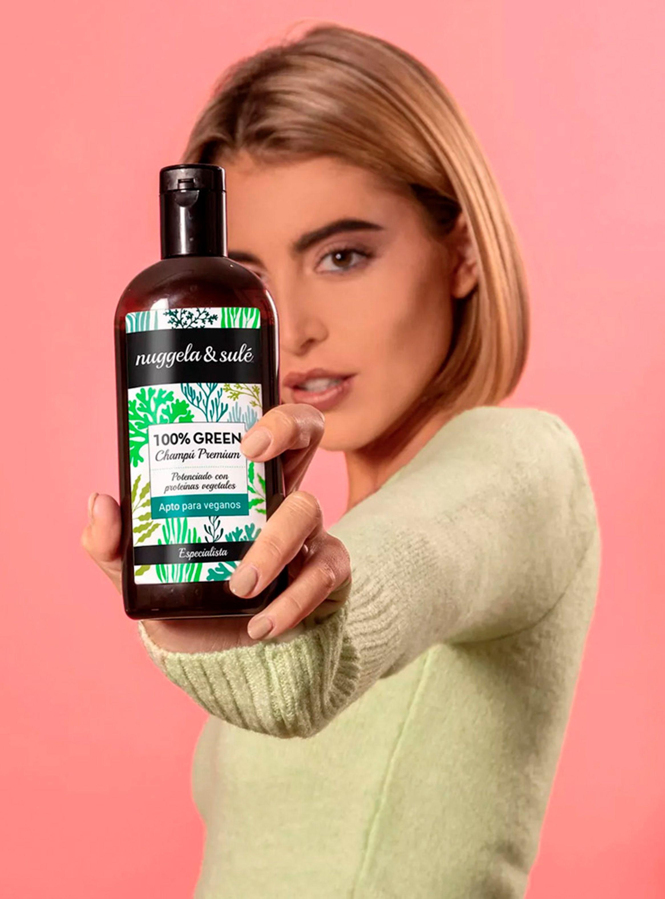 Shampoo Nuggela Green 250 ml-2