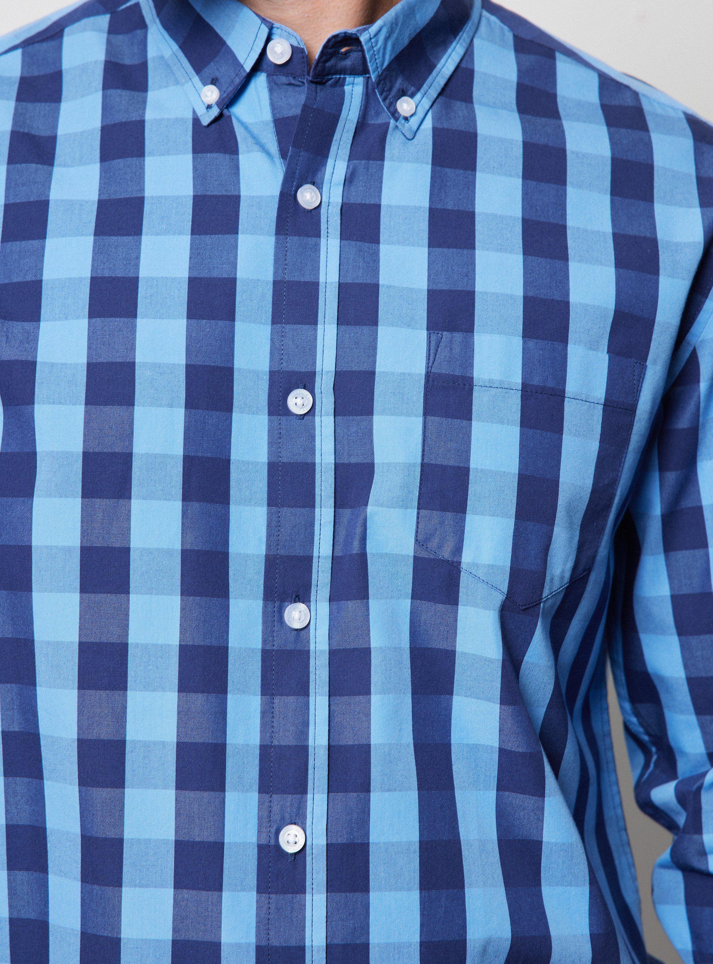 Camisa ML Cuadros Grandes Regular Fit-3