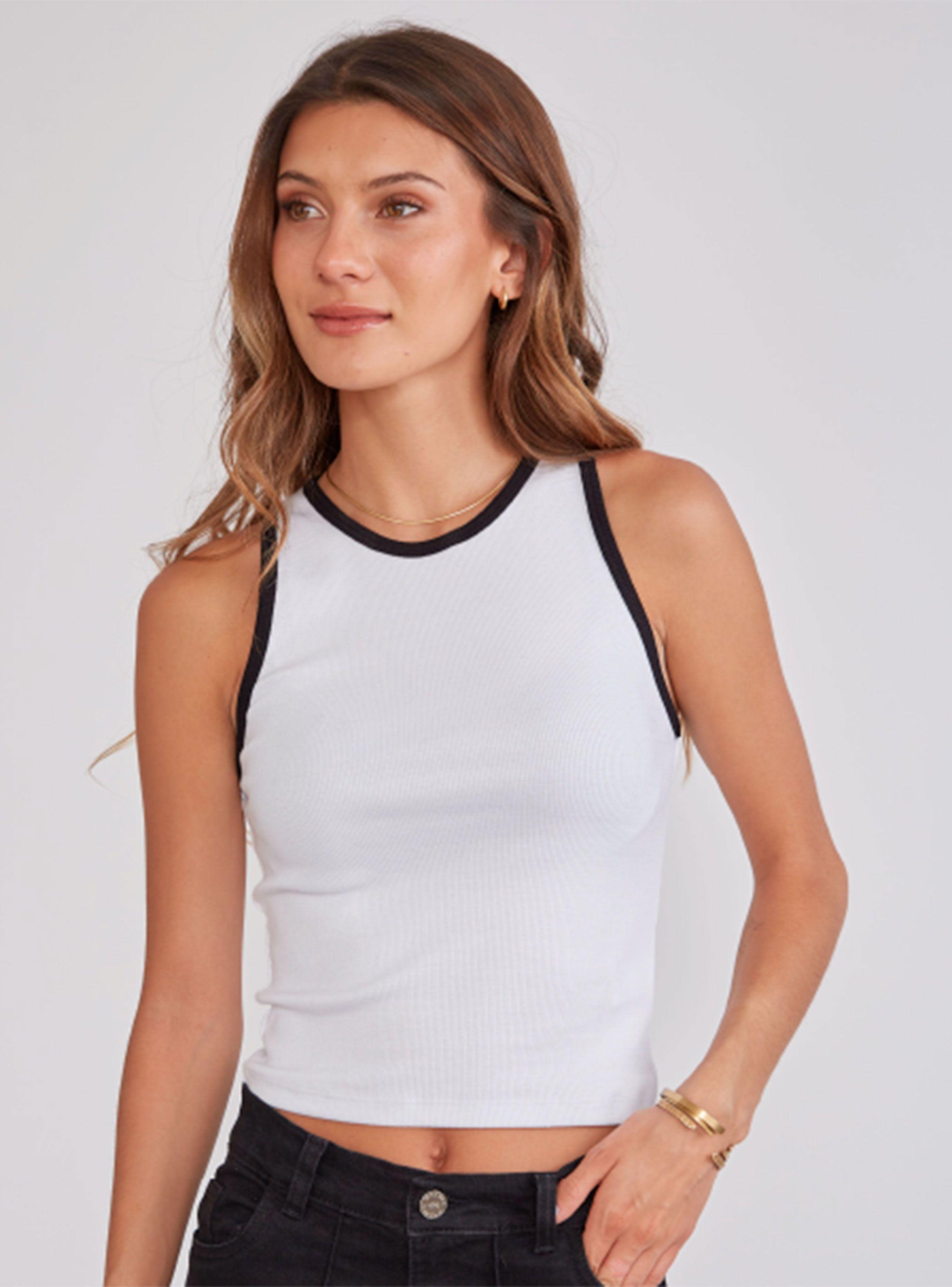 Polera Mia Básica Sin Mangas-0