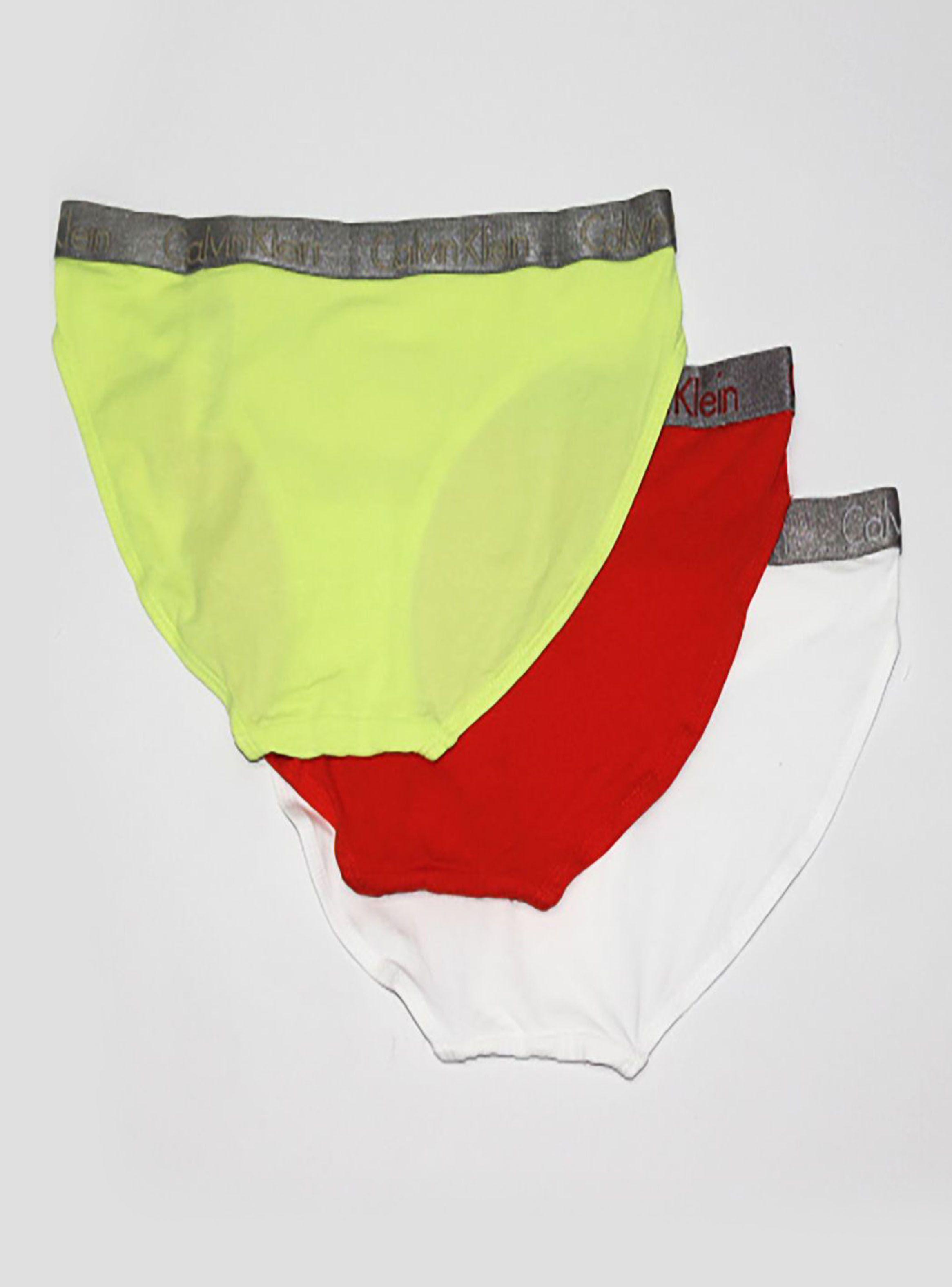 Pack 3 Bikini Elástico Colores-1