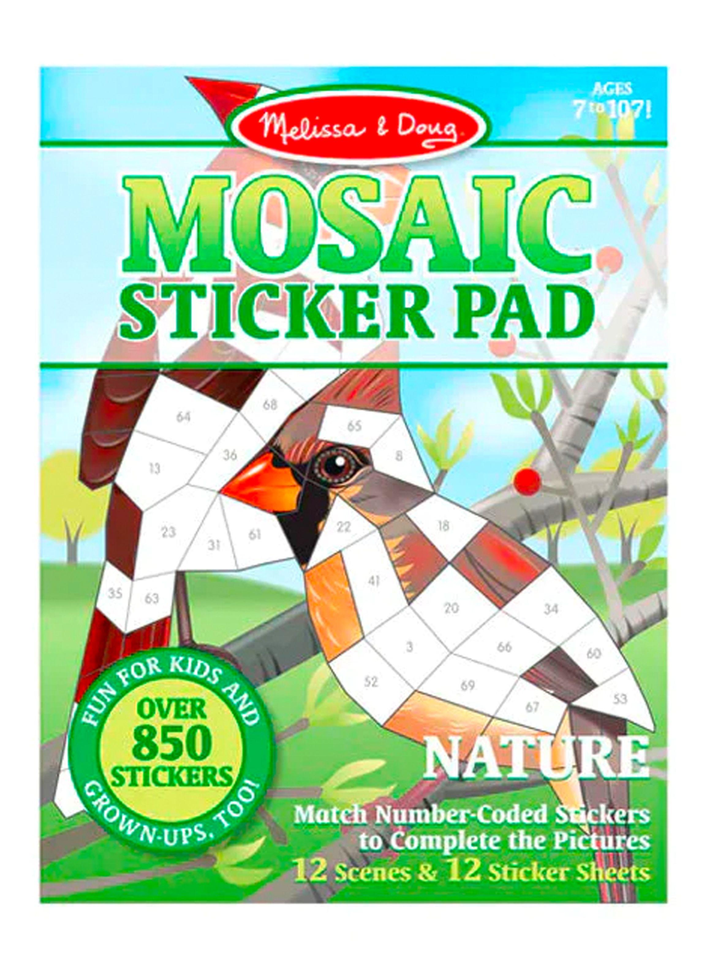 Pack Stickers Mosaico Naturaleza-0