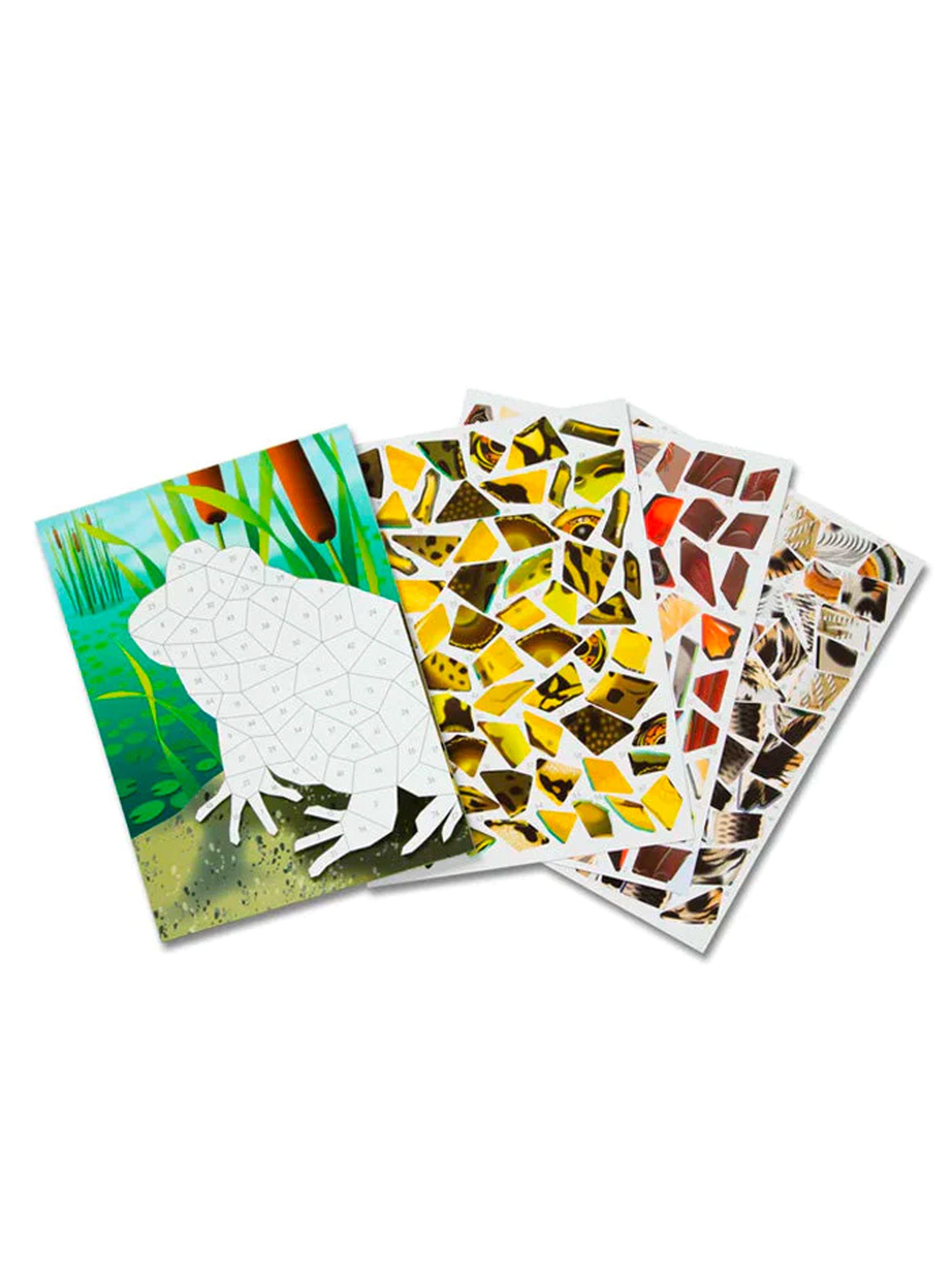 Pack Stickers Mosaico Naturaleza-2