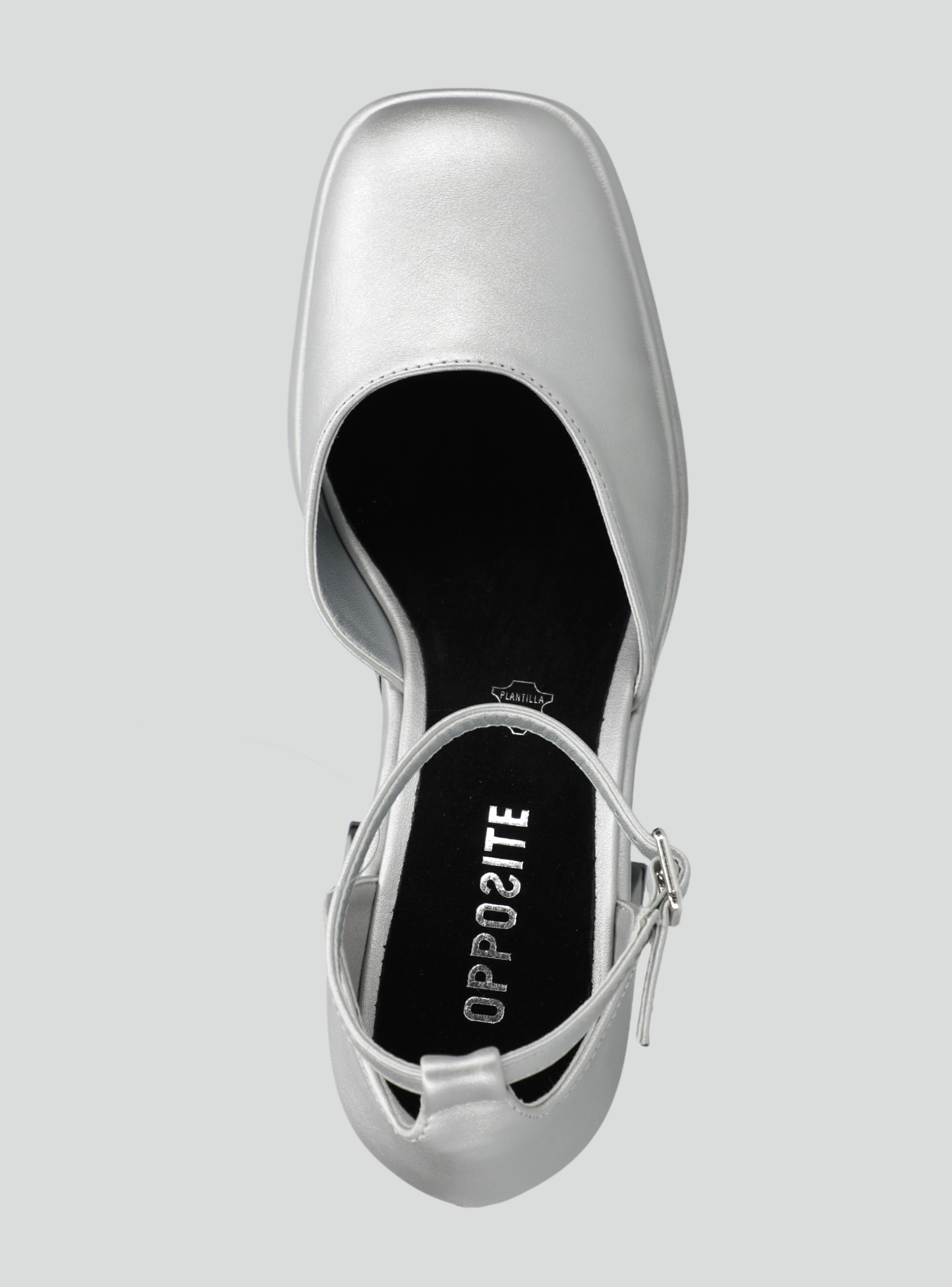 Zapato de Fiesta con Taco y Plataforma Mujer-3