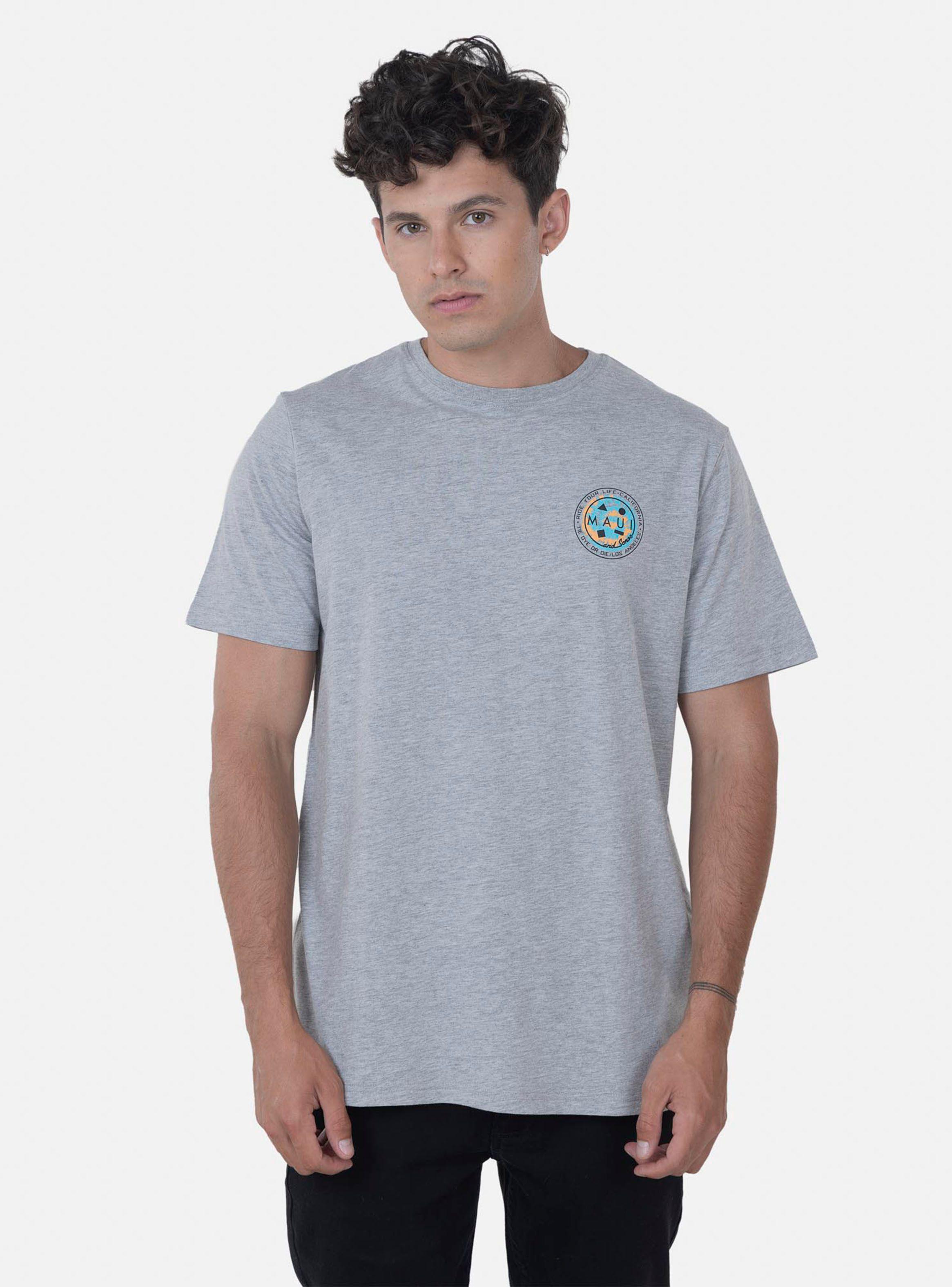 Polera Diseño Color Manga Corta-0