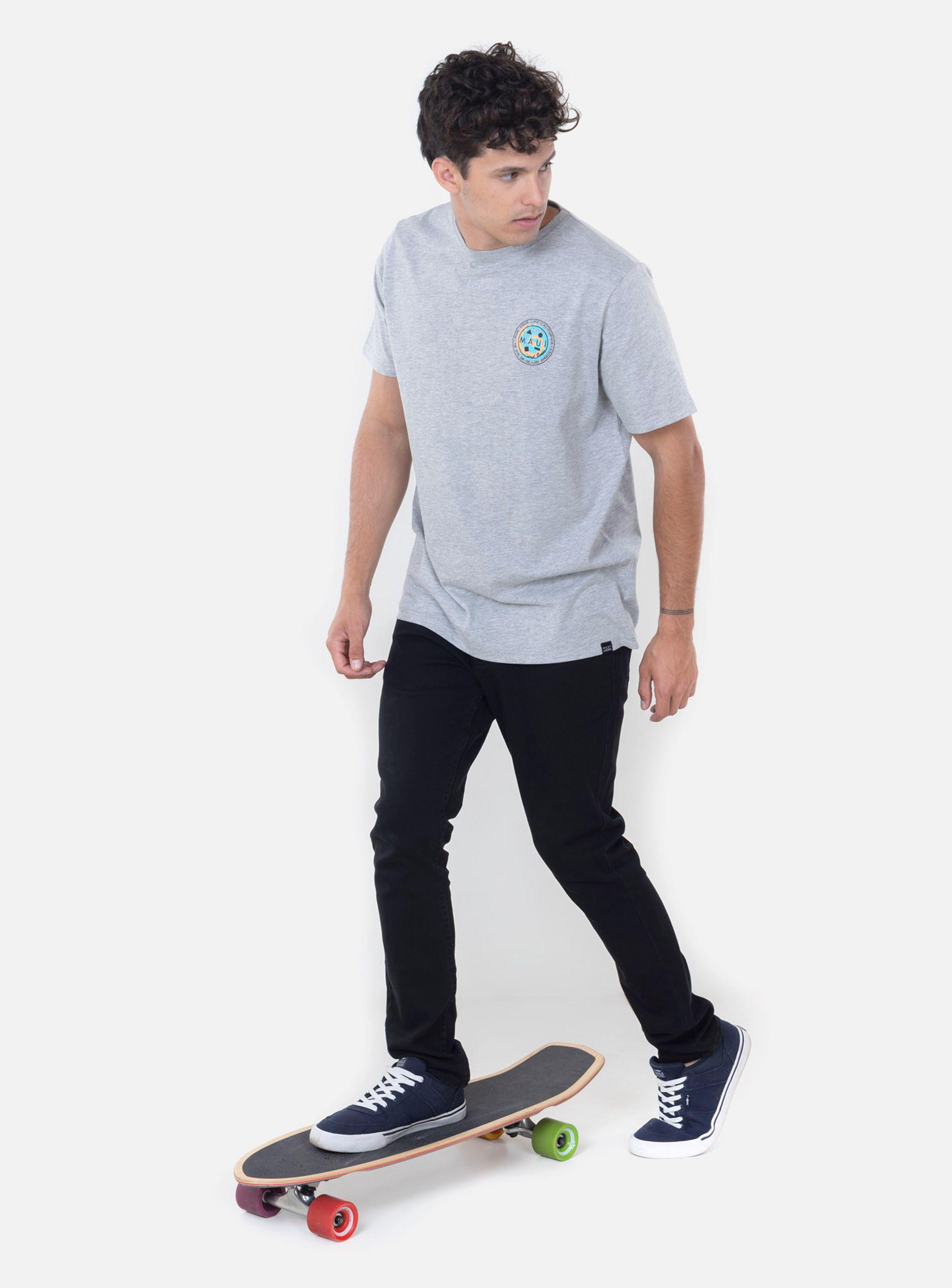 Polera Diseño Color Manga Corta-3