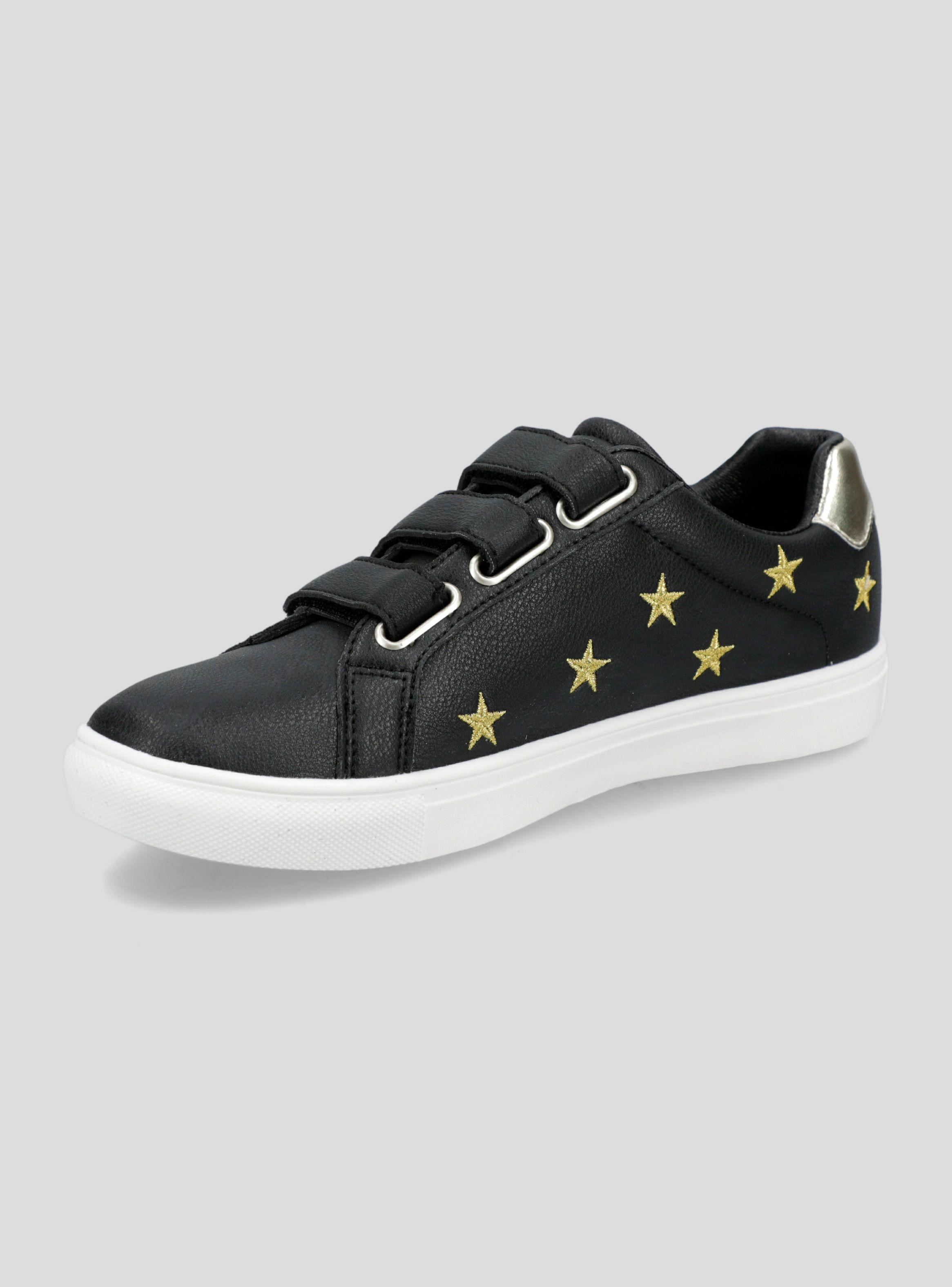 Zapatilla Urbana Tres Velcros Mujer-2