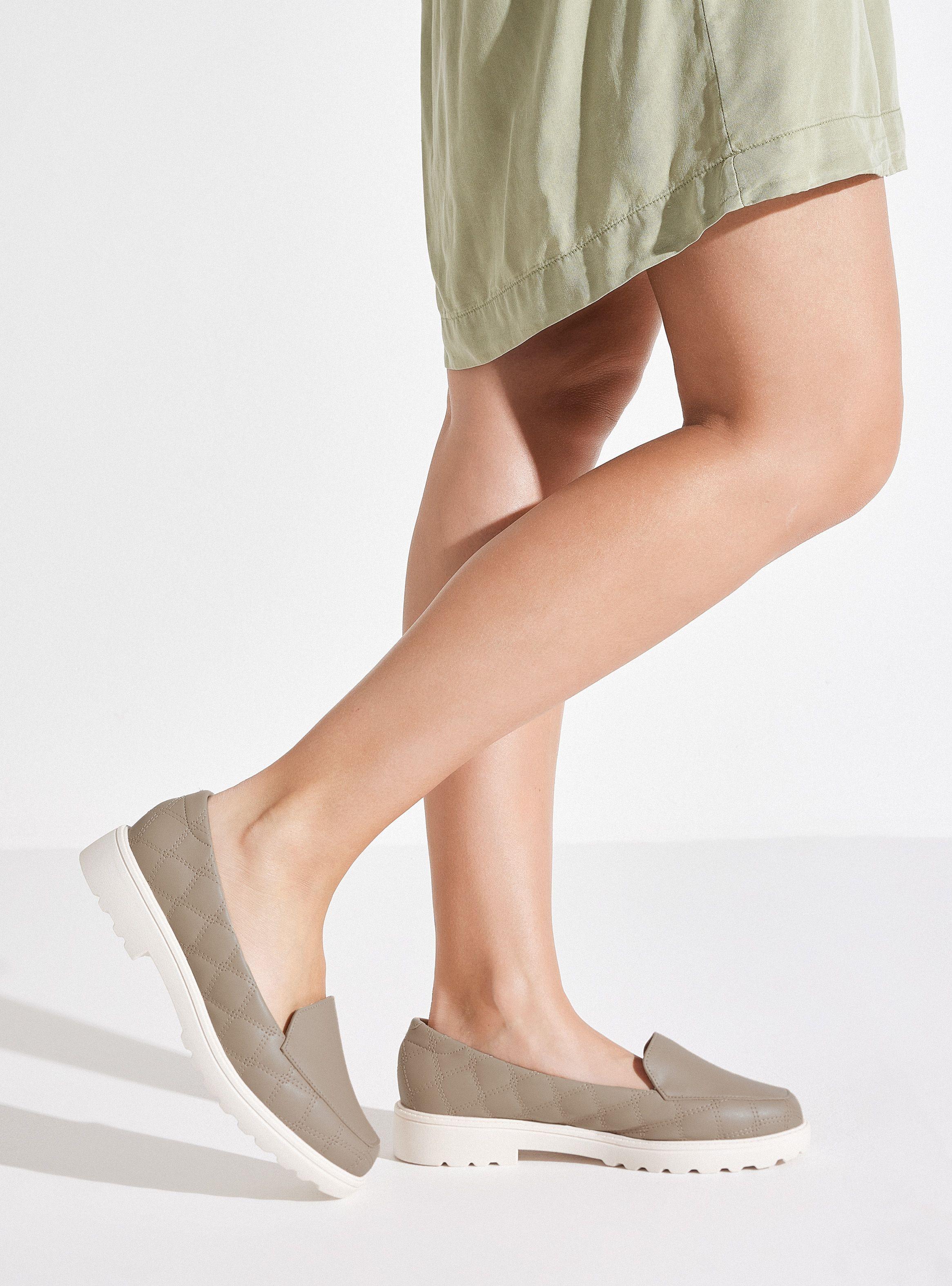 Mocasín Suela Track con Memory Foam Ultra Comfort Mujer-0