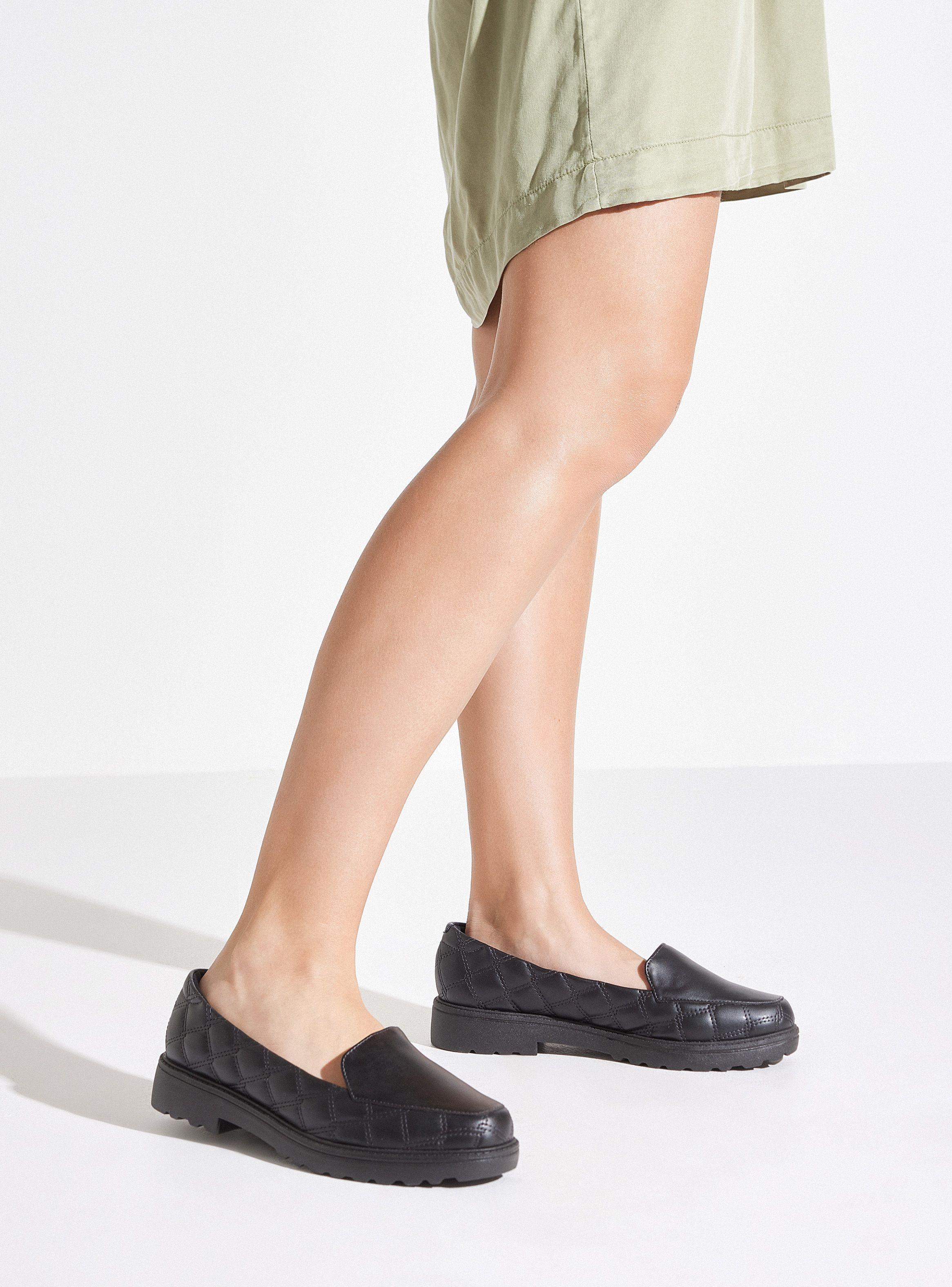 Mocasín Suela Track con Memory Foam Ultra Comfort Mujer-0