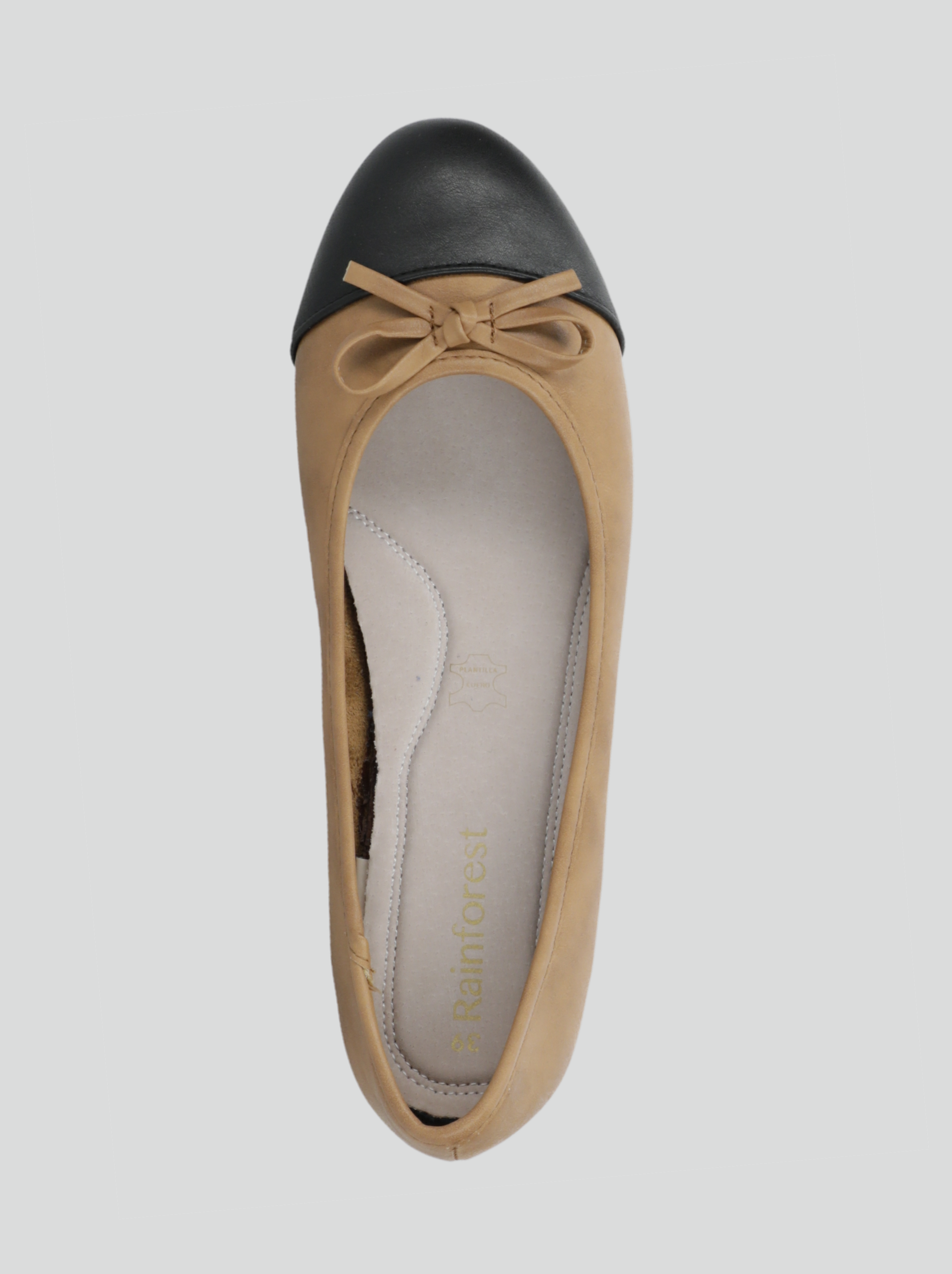 Ballerina Con Lazo Mujer-3