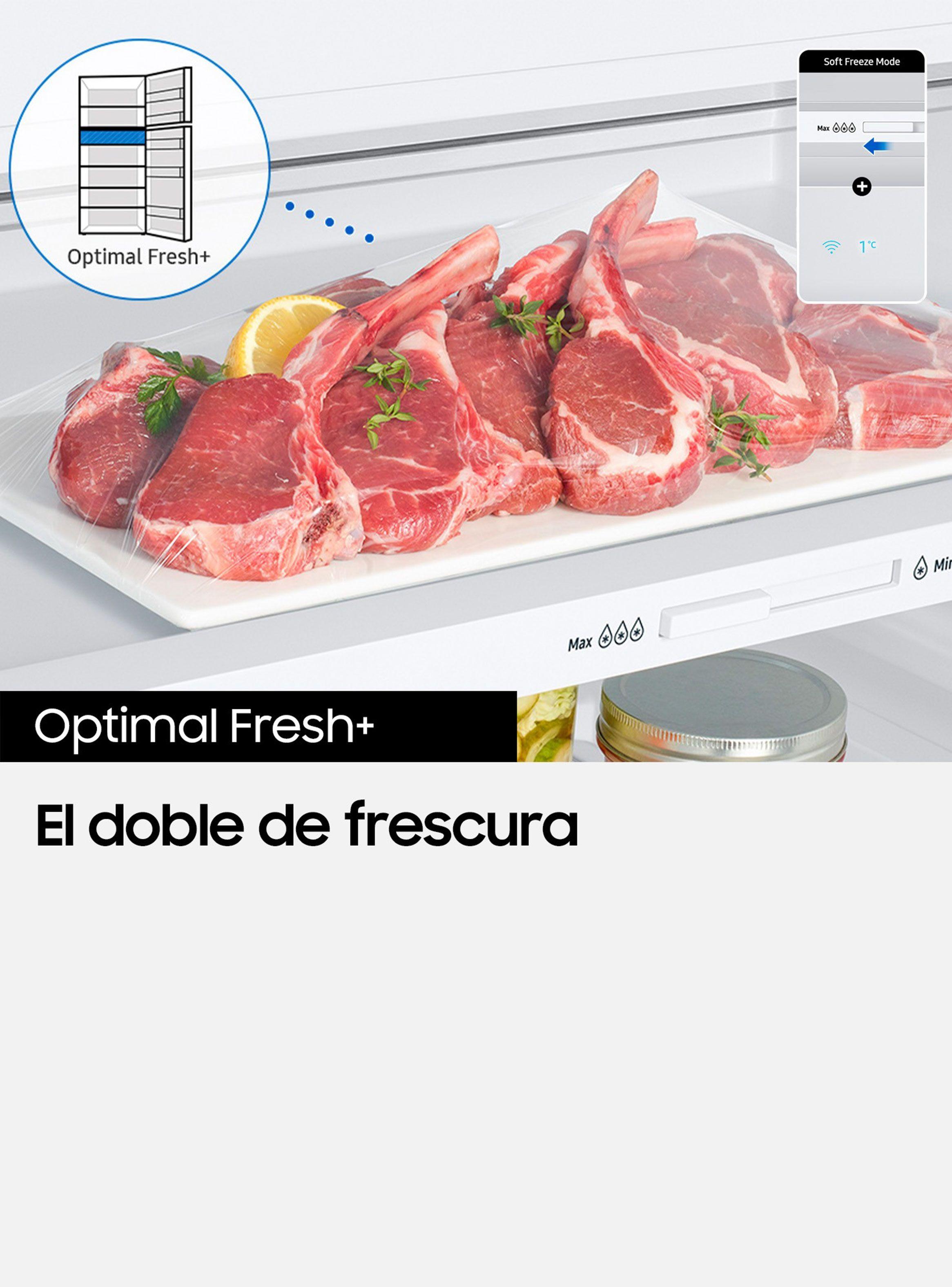 Refrigerador Top Mount Freezer No Frost 407 Litros RT42CG6720B1ZS Space Max-4