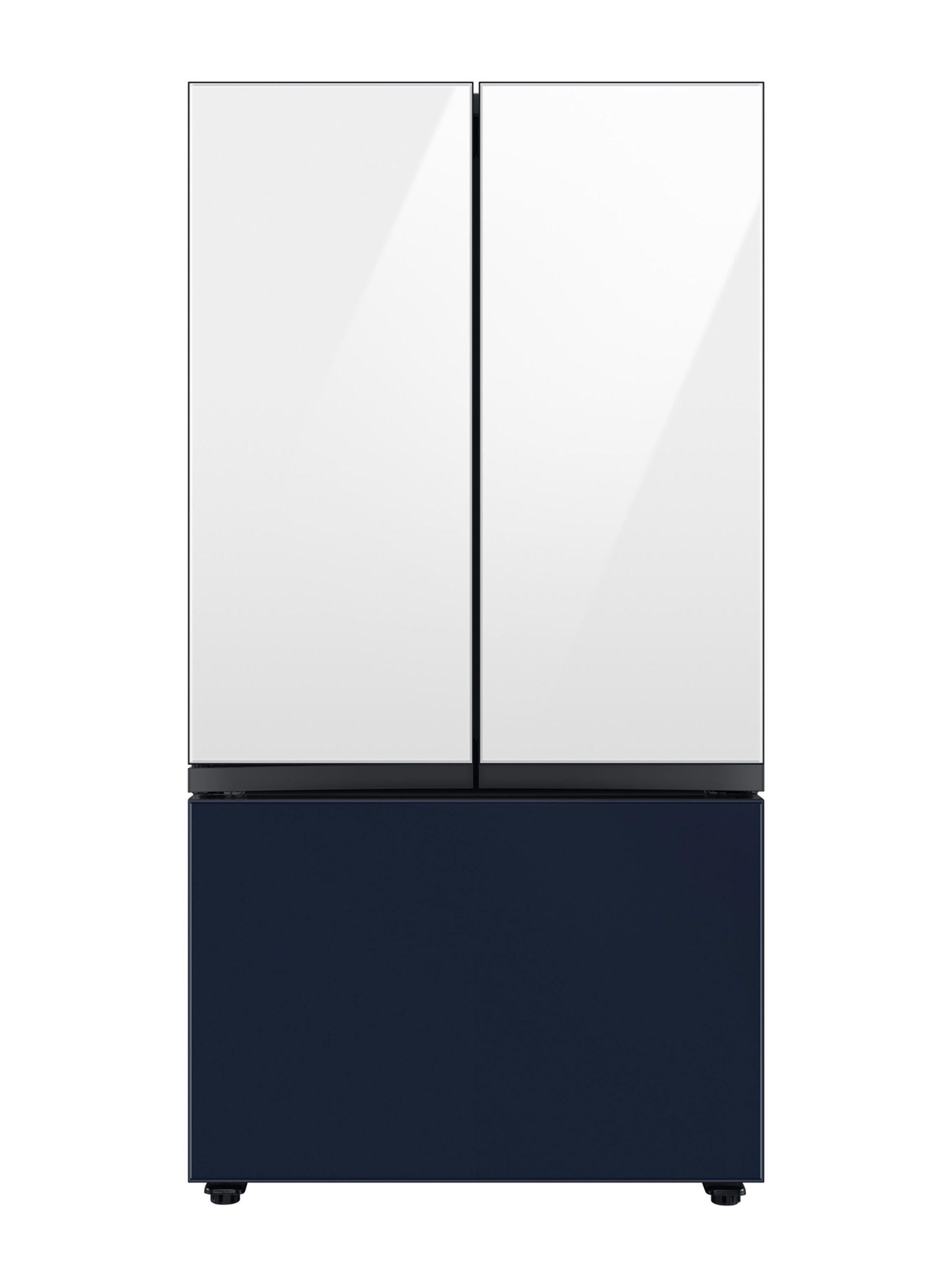 Refrigerador Bespoke 550 Litros Beverage Center + Paneles Blancos-0