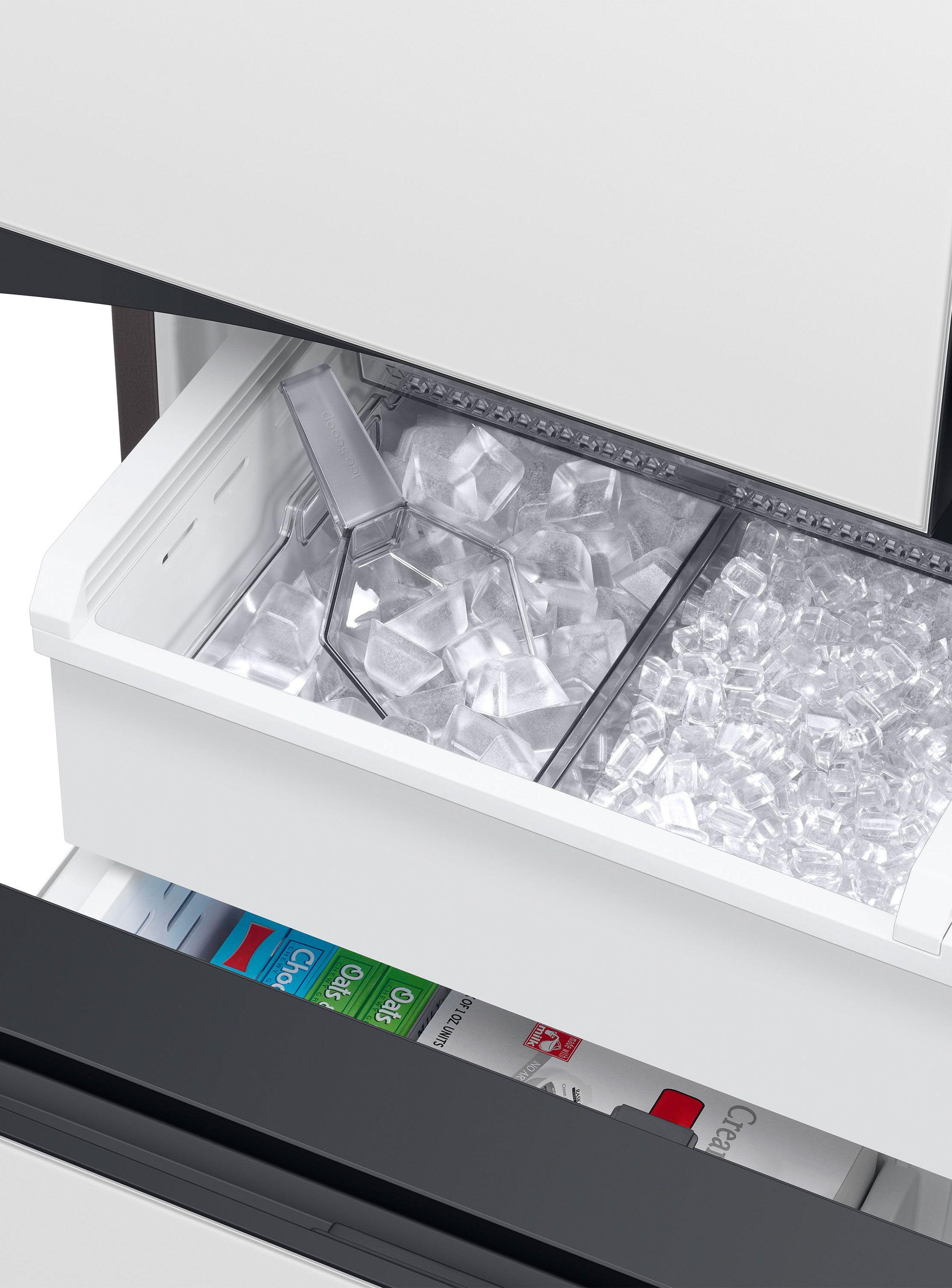 Refrigerador Bespoke 550 Litros Beverage Center + Paneles Blancos-5