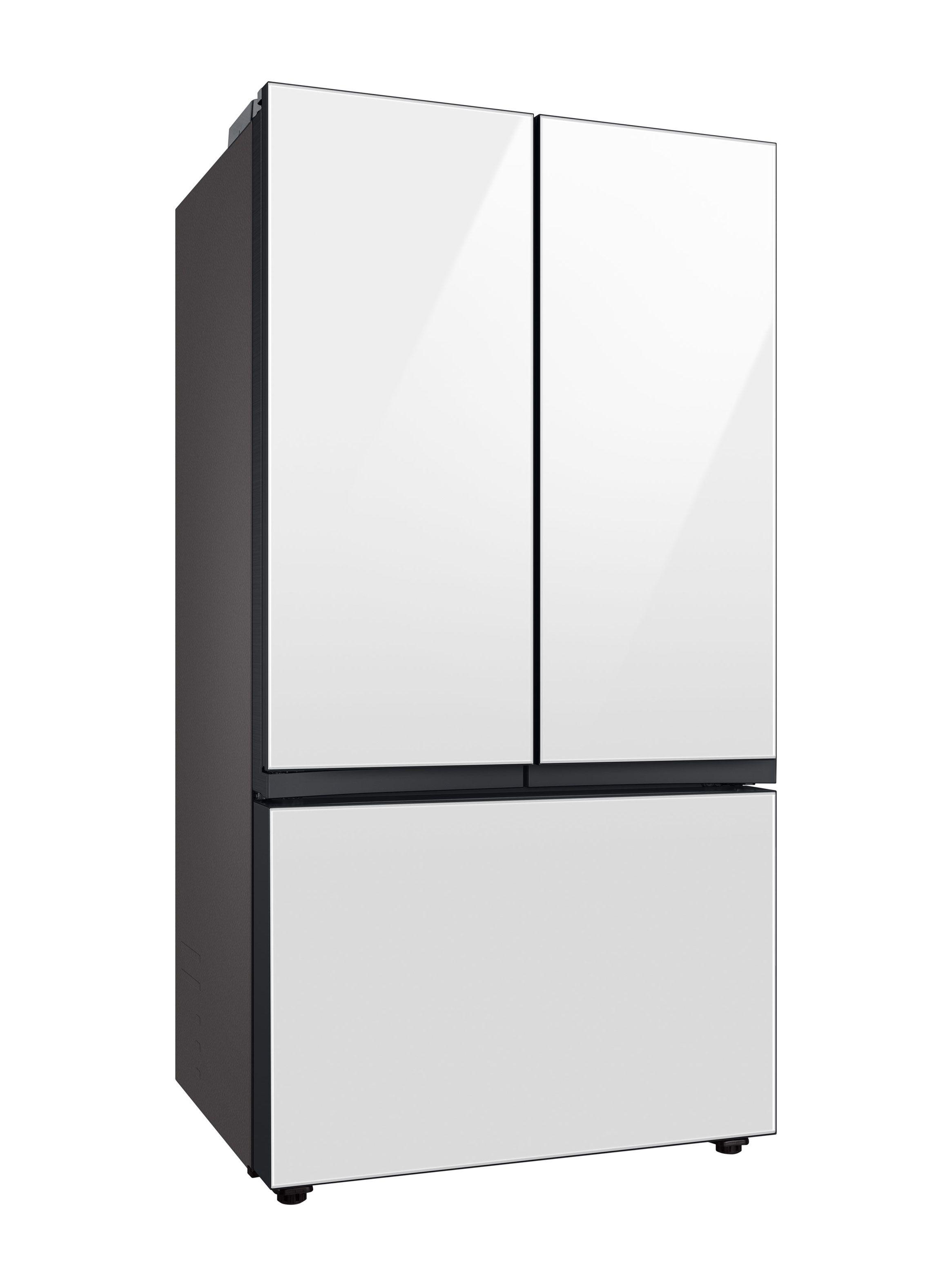 Refrigerador Bespoke 550 Litros Beverage Center + Paneles Blancos-3