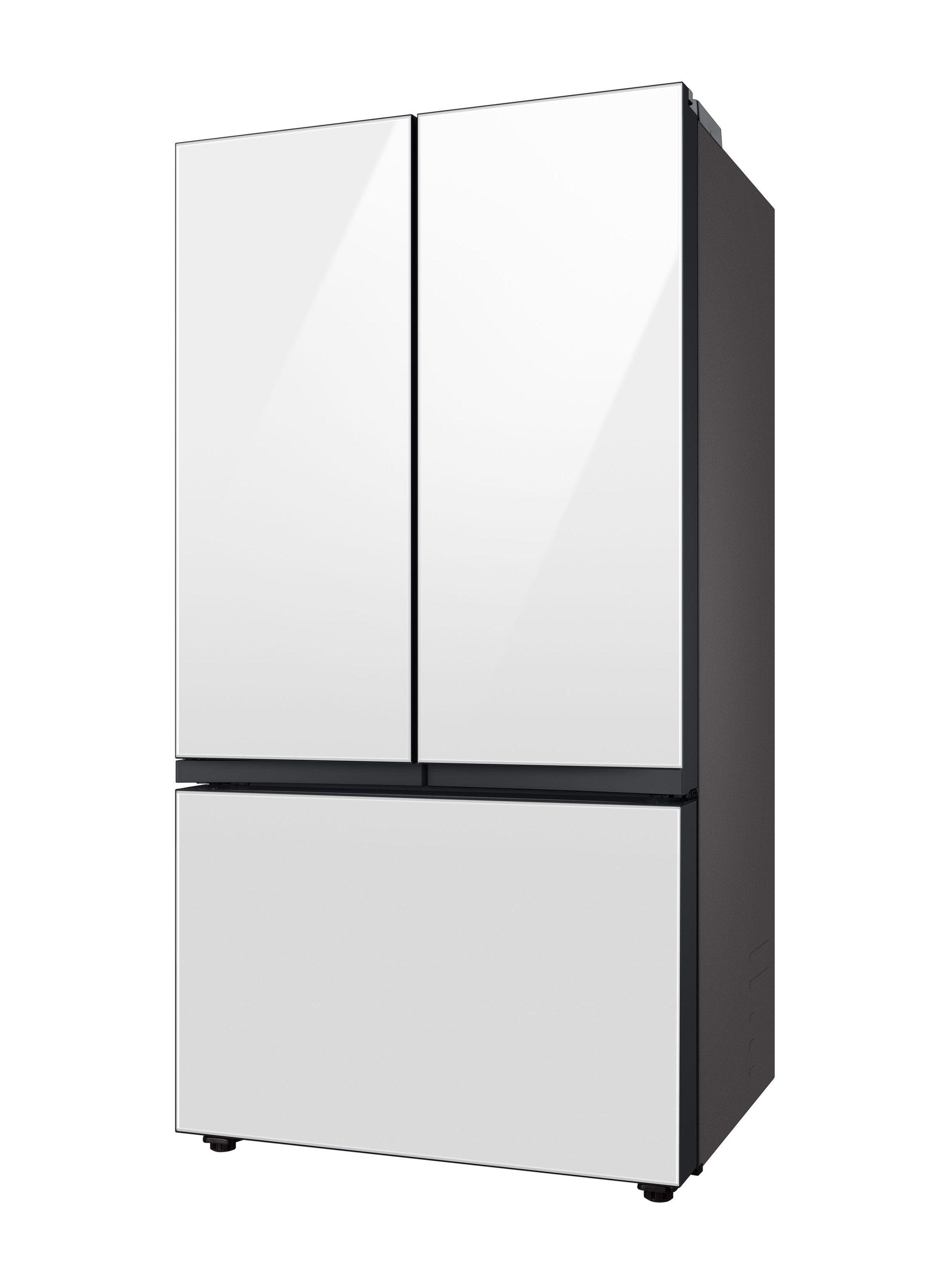Refrigerador Bespoke 550 Litros Beverage Center + Paneles Blancos-4