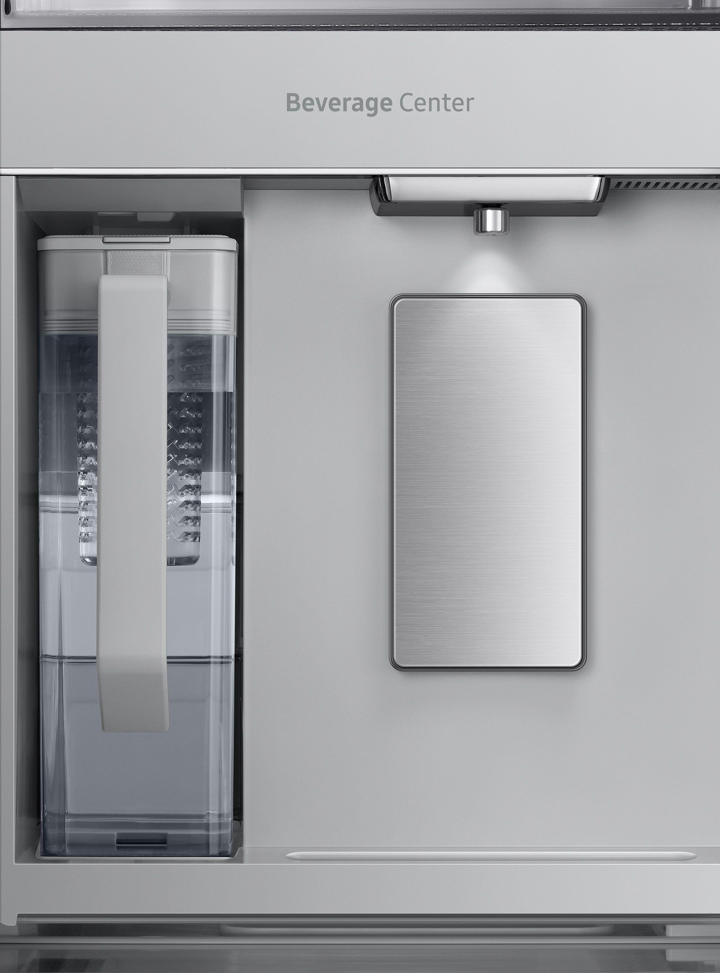 Refrigerador FDR Bespoke 550 Litros Beverage Center + Paneles Rosado-7