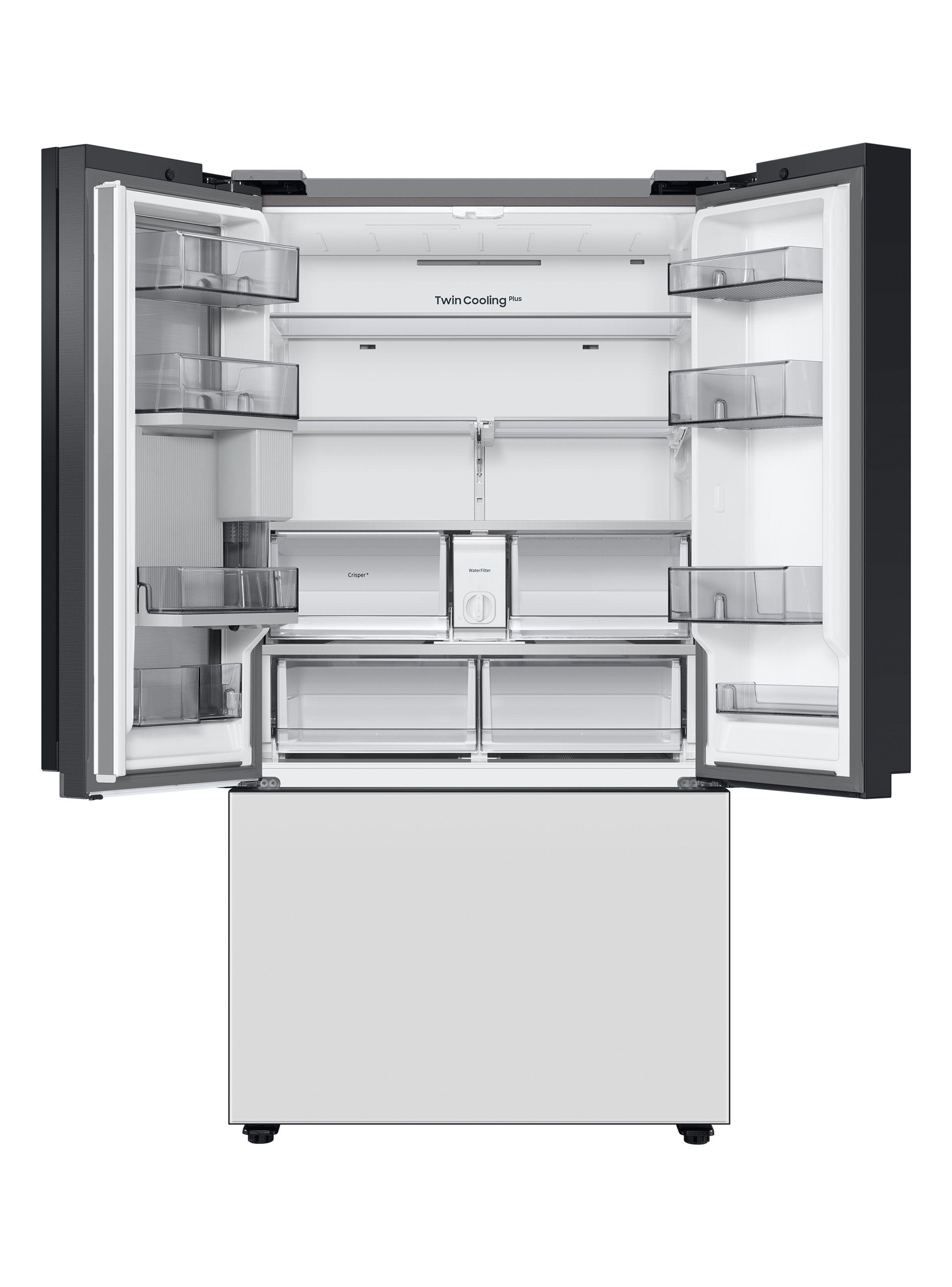 Refrigerador FDR Bespoke 550 Litros Beverage Center + Paneles Rosado-1