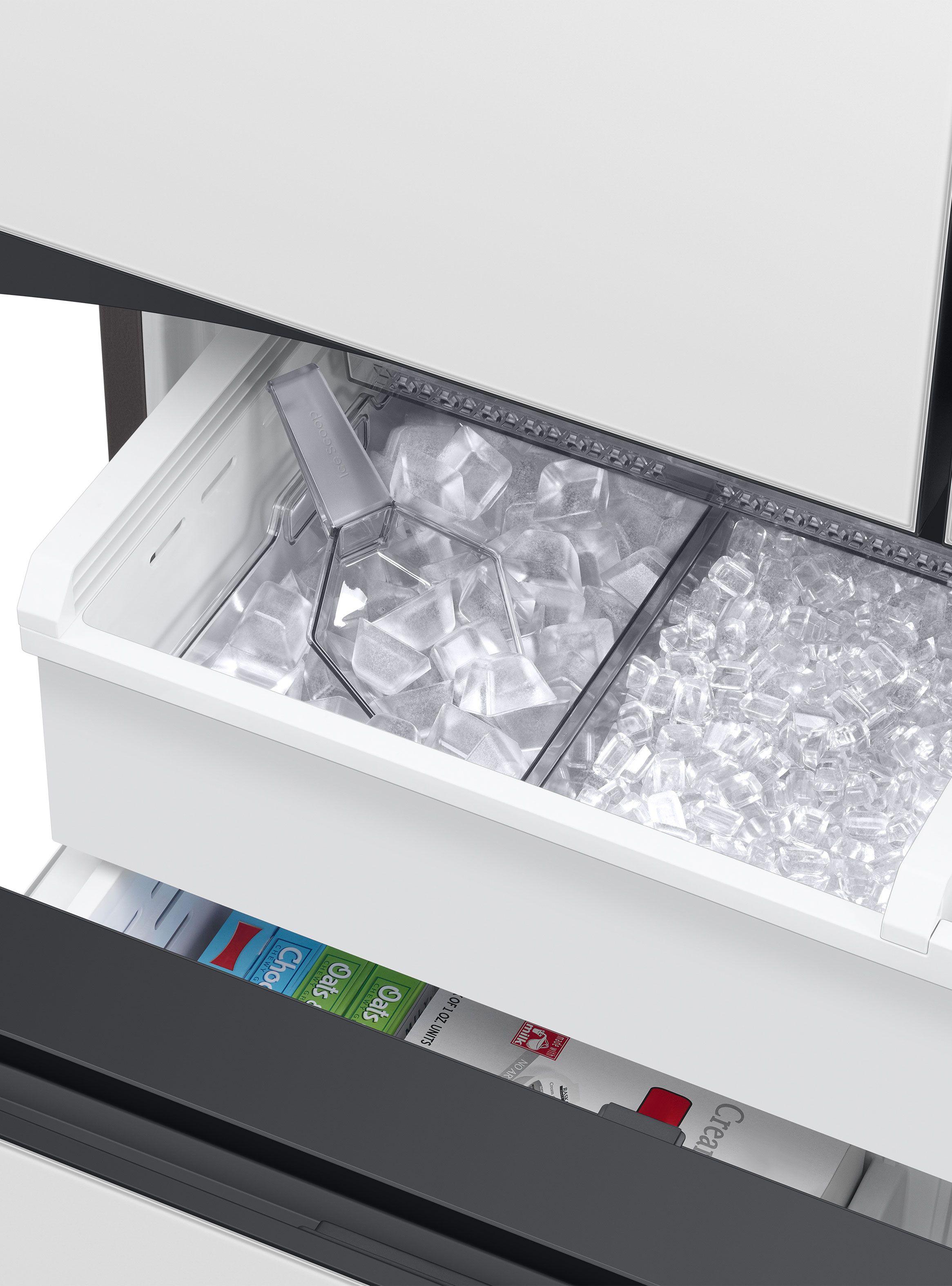 Refrigerador FDR Bespoke 550 Litros Beverage Center + Paneles Rosado-5