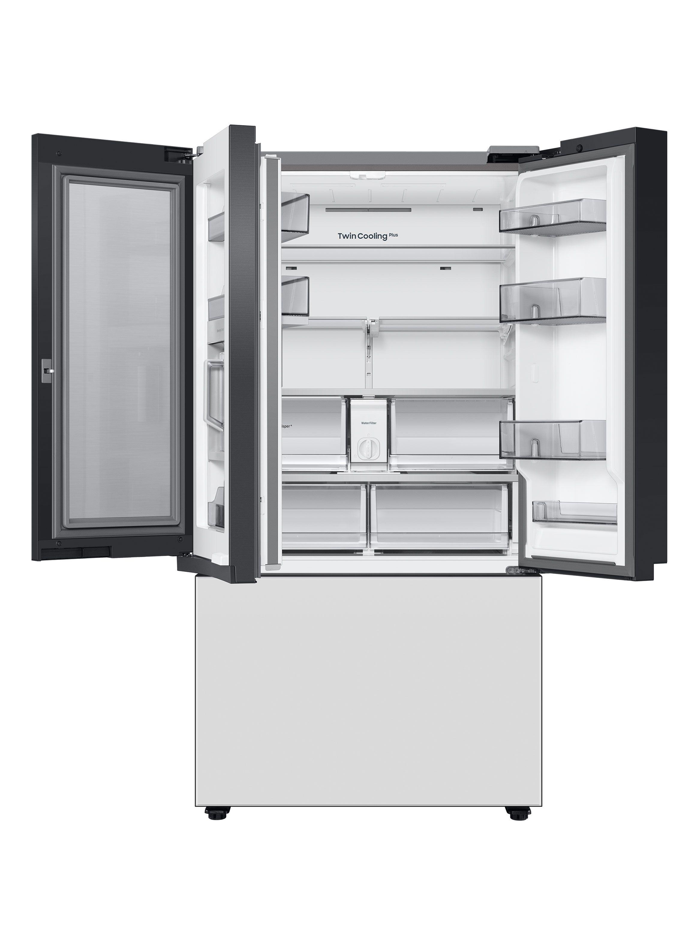Refrigerador FDR Bespoke 550 Litros con Beverage Center + Paneles Navy-2