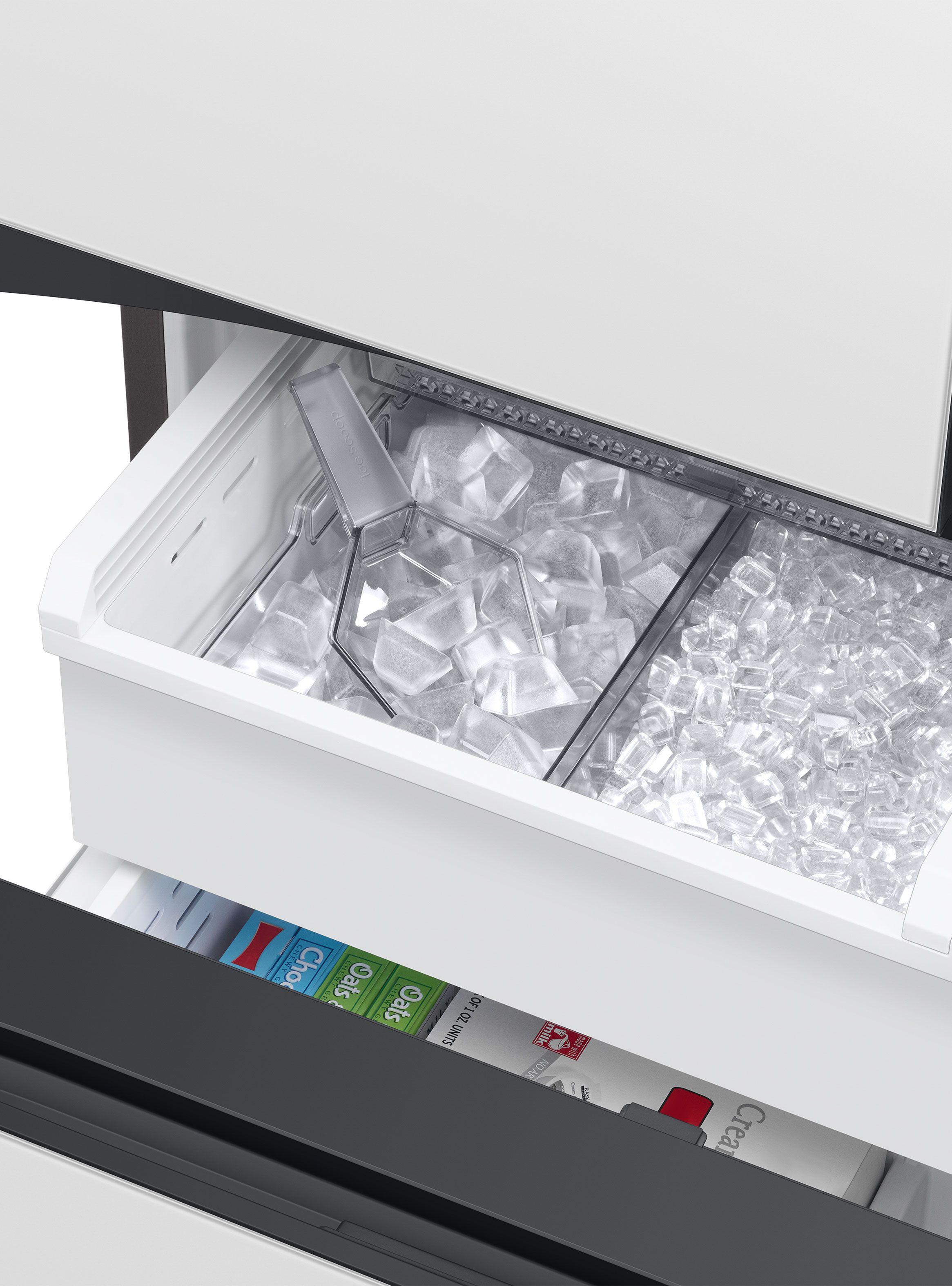 Refrigerador FDR Bespoke 550 Litros con Beverage Center + Paneles Navy-5