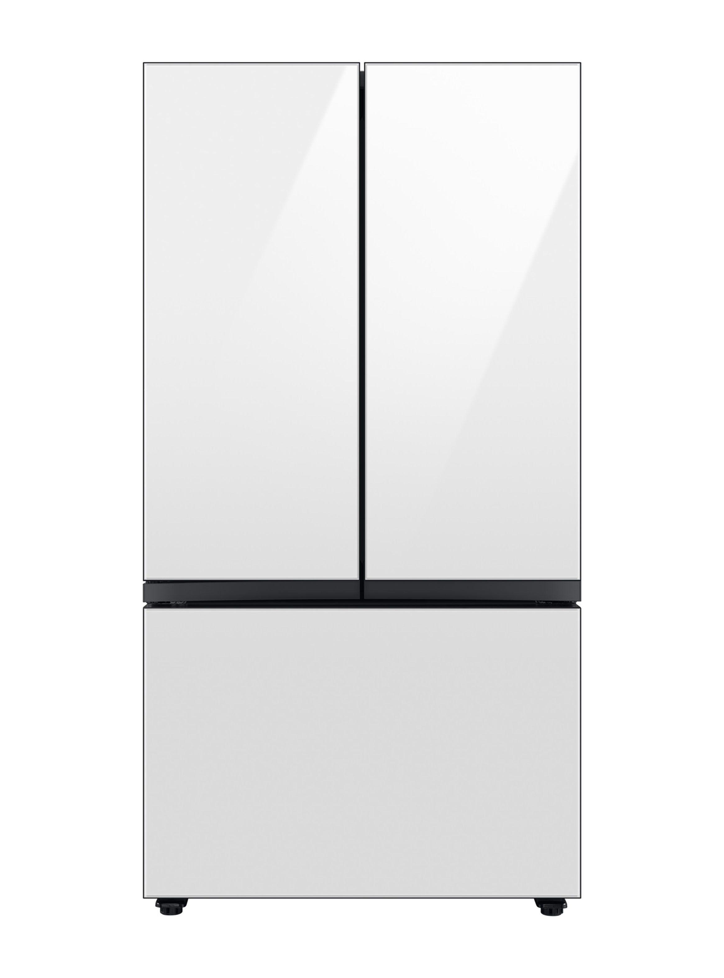 Refrigerador FDR Bespoke 550 Litros con Beverage Center + Paneles Blancos-0