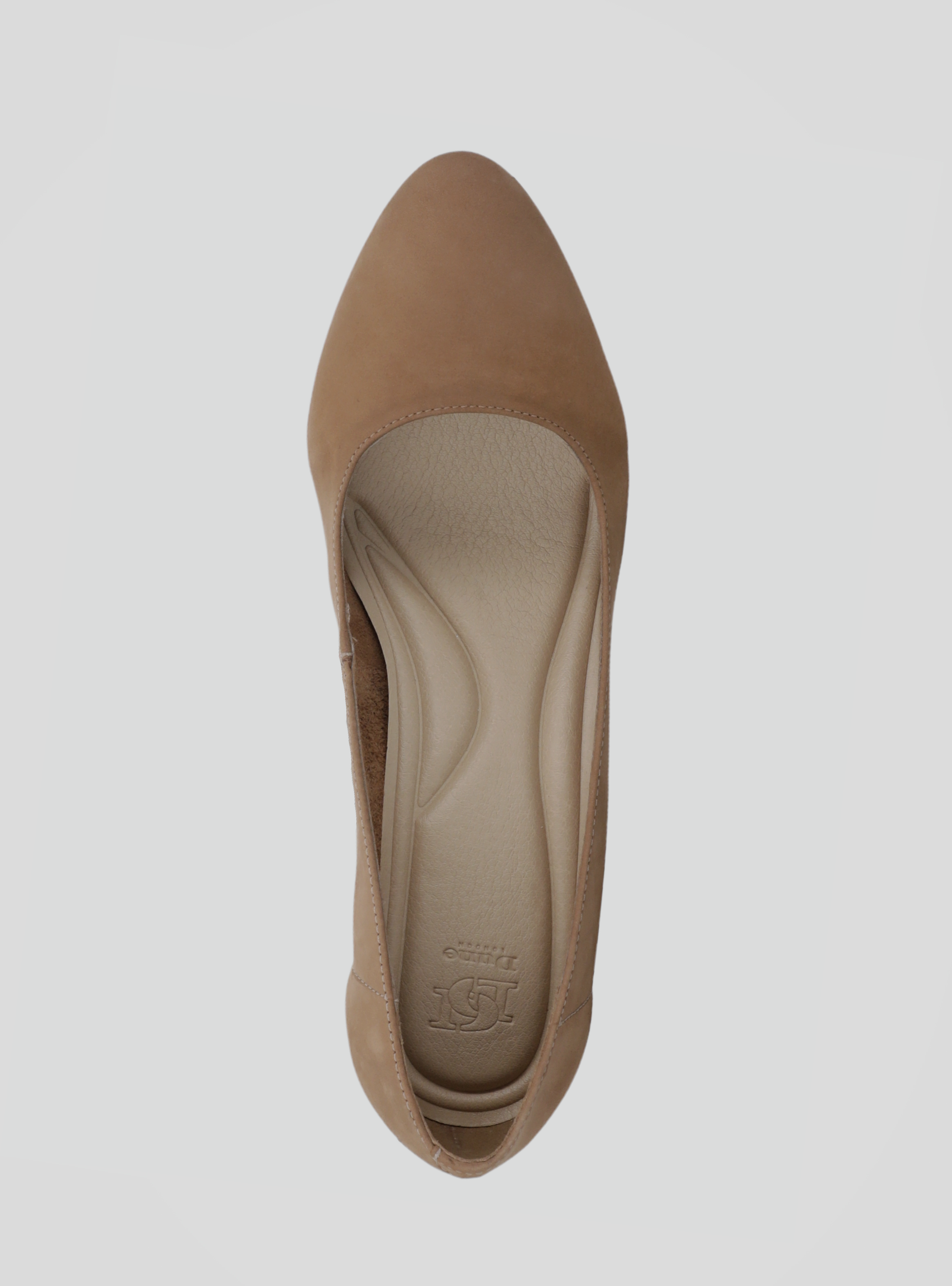 Zapato Casual Adele Cuero Reina Mujer-2