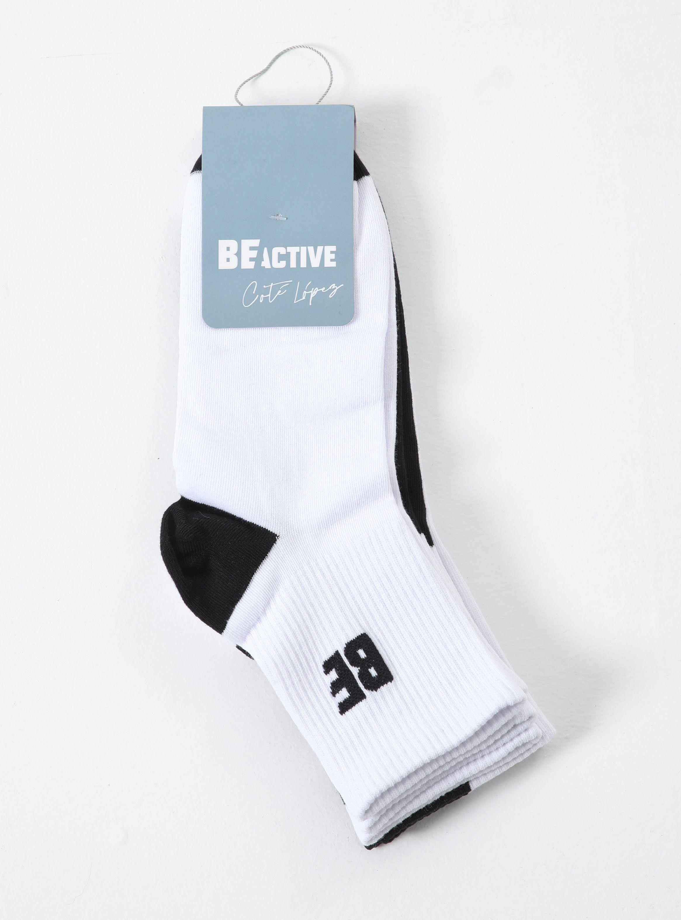 Tripack Calcetín Largo Medio Multicolor-4