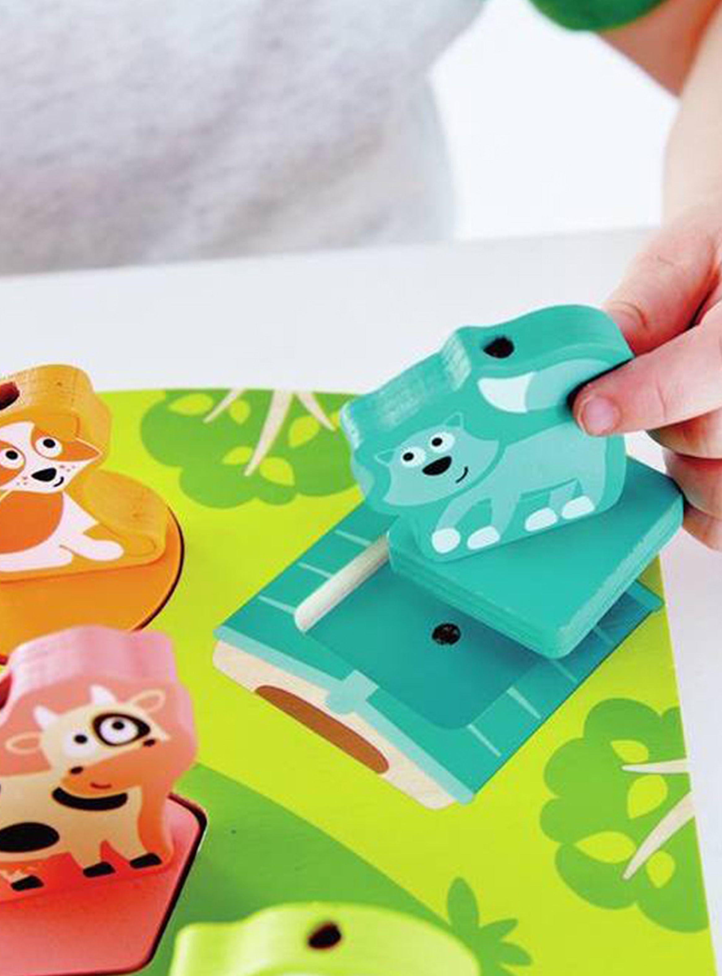 Puzzle Sonidos de La Granja-2