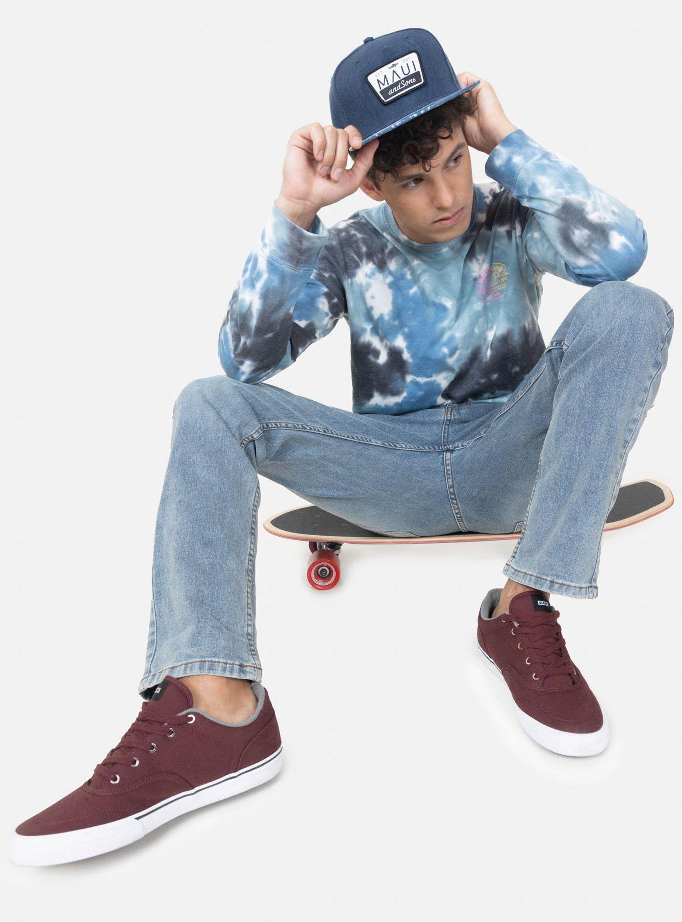 Polera Color Tie Dye Manga Larga-3