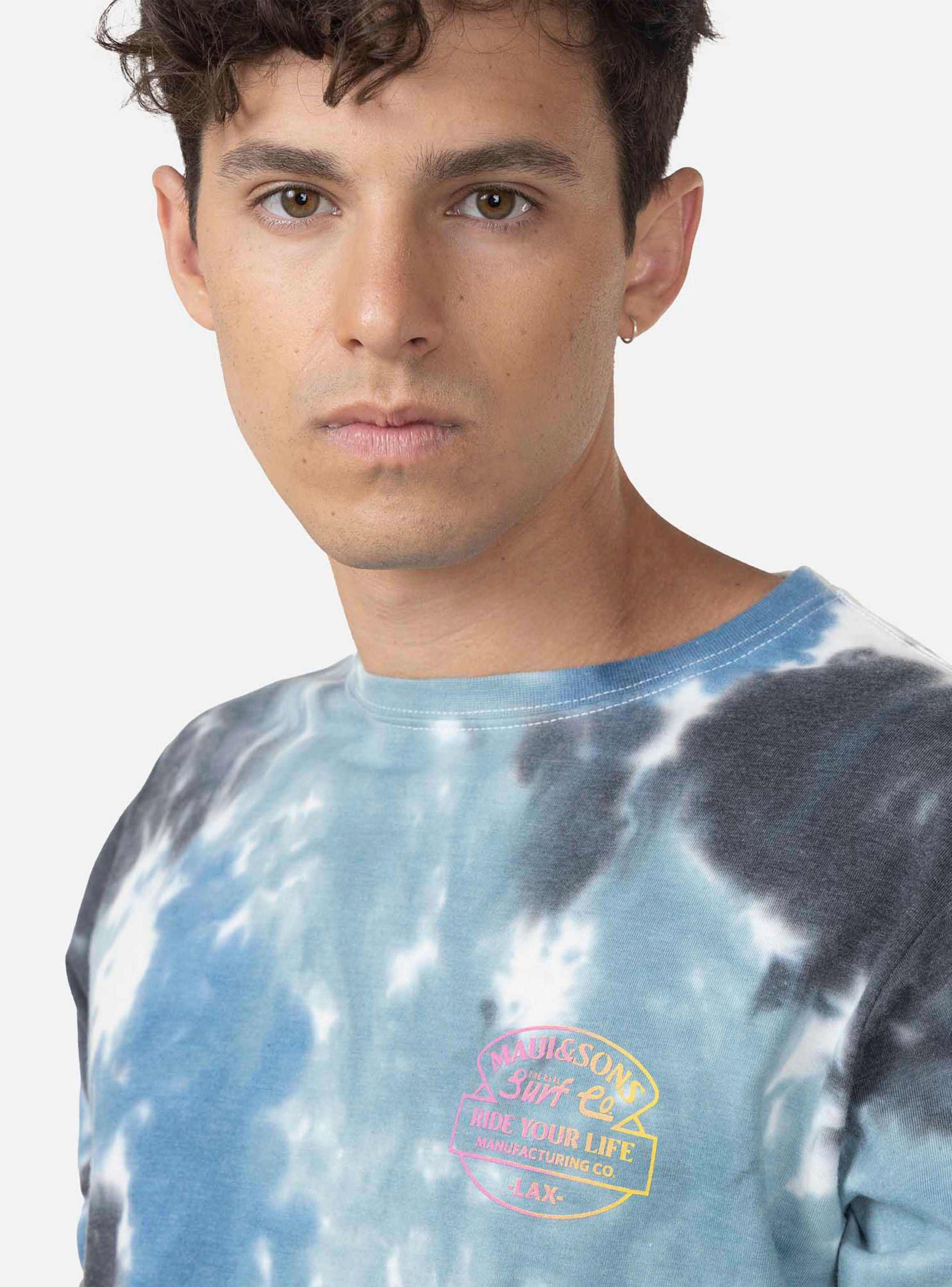 Polera Color Tie Dye Manga Larga-2