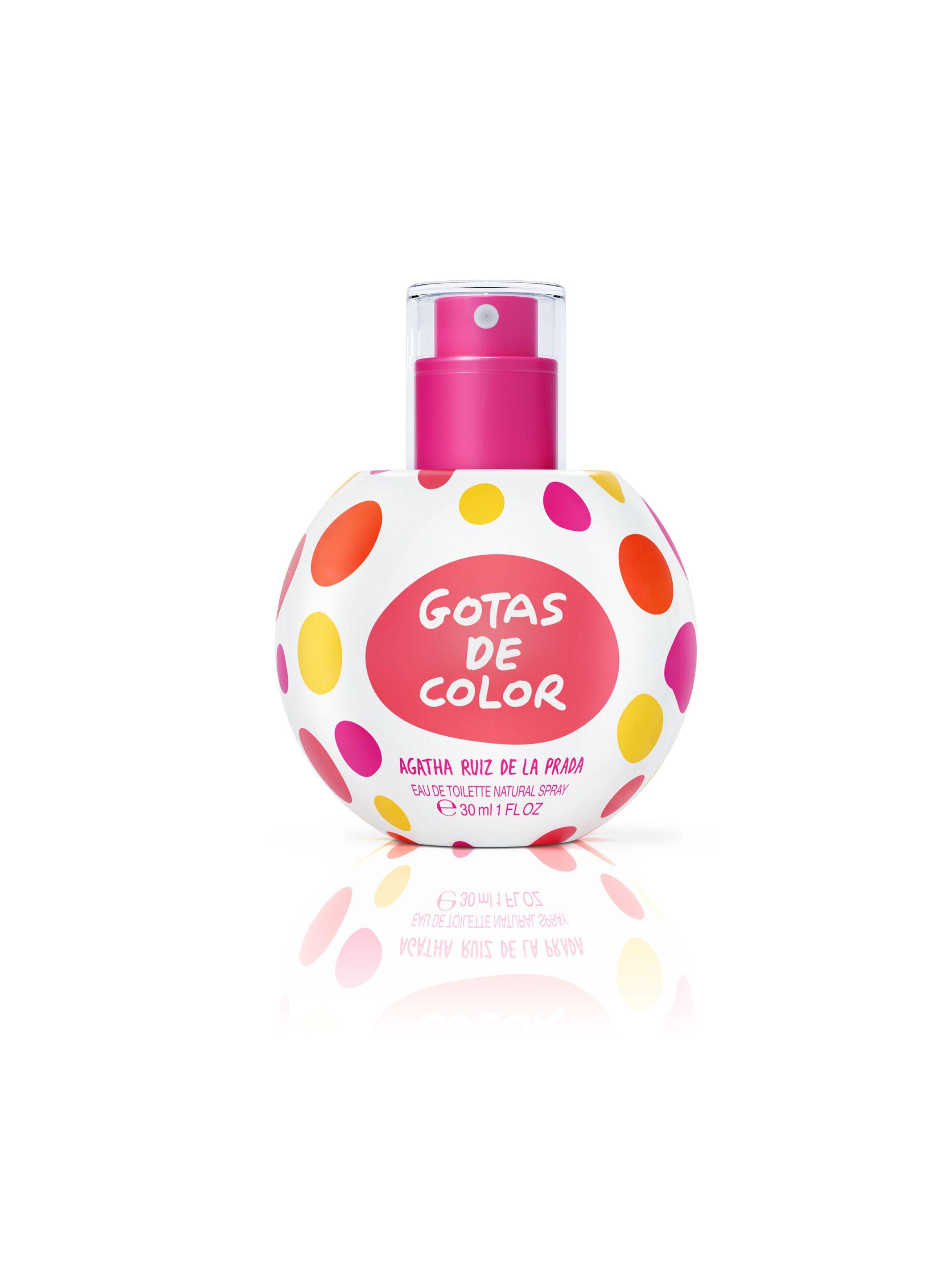 Set Perfumes Agatha Ruiz de la Prada Bubbles Gotas de Color EDT 30 ml + Beso DT 30 ml + Flor EDT 30 ml-3