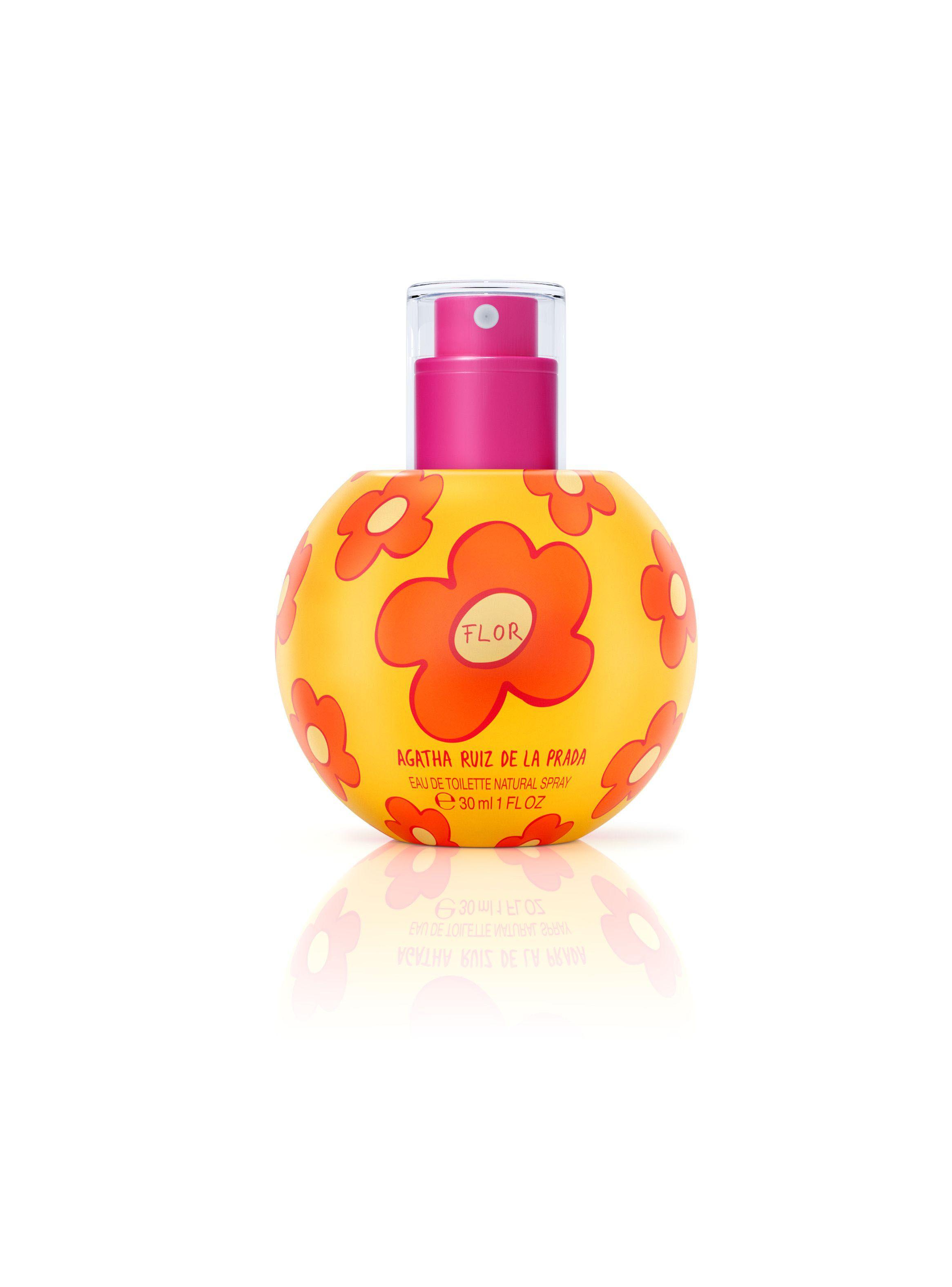 Set Perfumes Agatha Ruiz de la Prada Bubbles Gotas de Color EDT 30 ml + Beso DT 30 ml + Flor EDT 30 ml-2